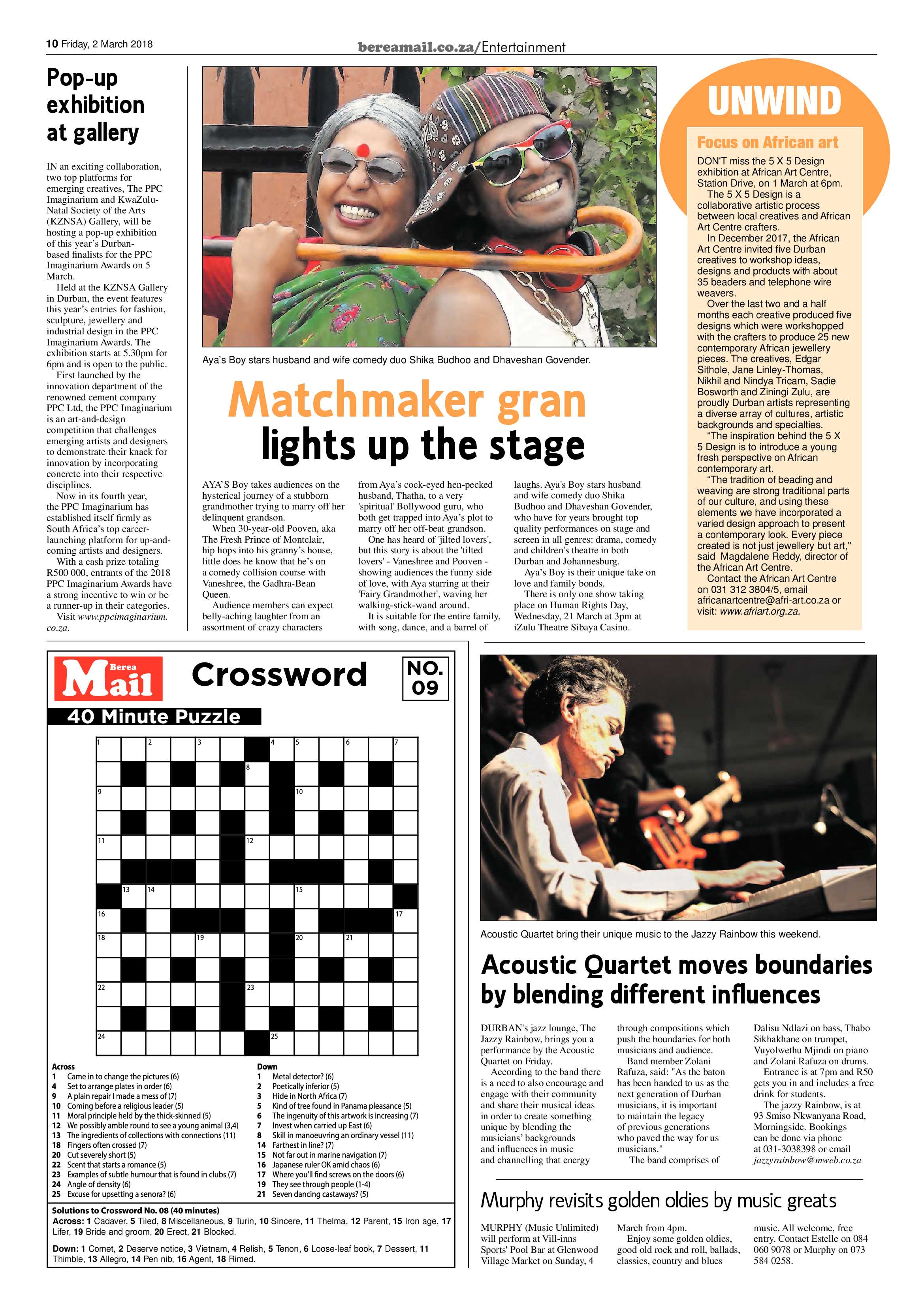 Berea Mail 2 March 2018 page 10