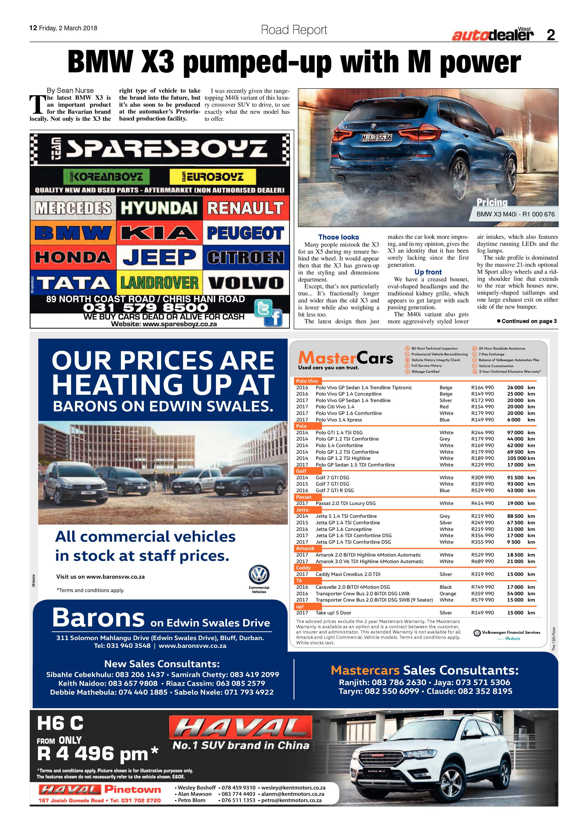 Berea Mail 2 March 2018 page 12