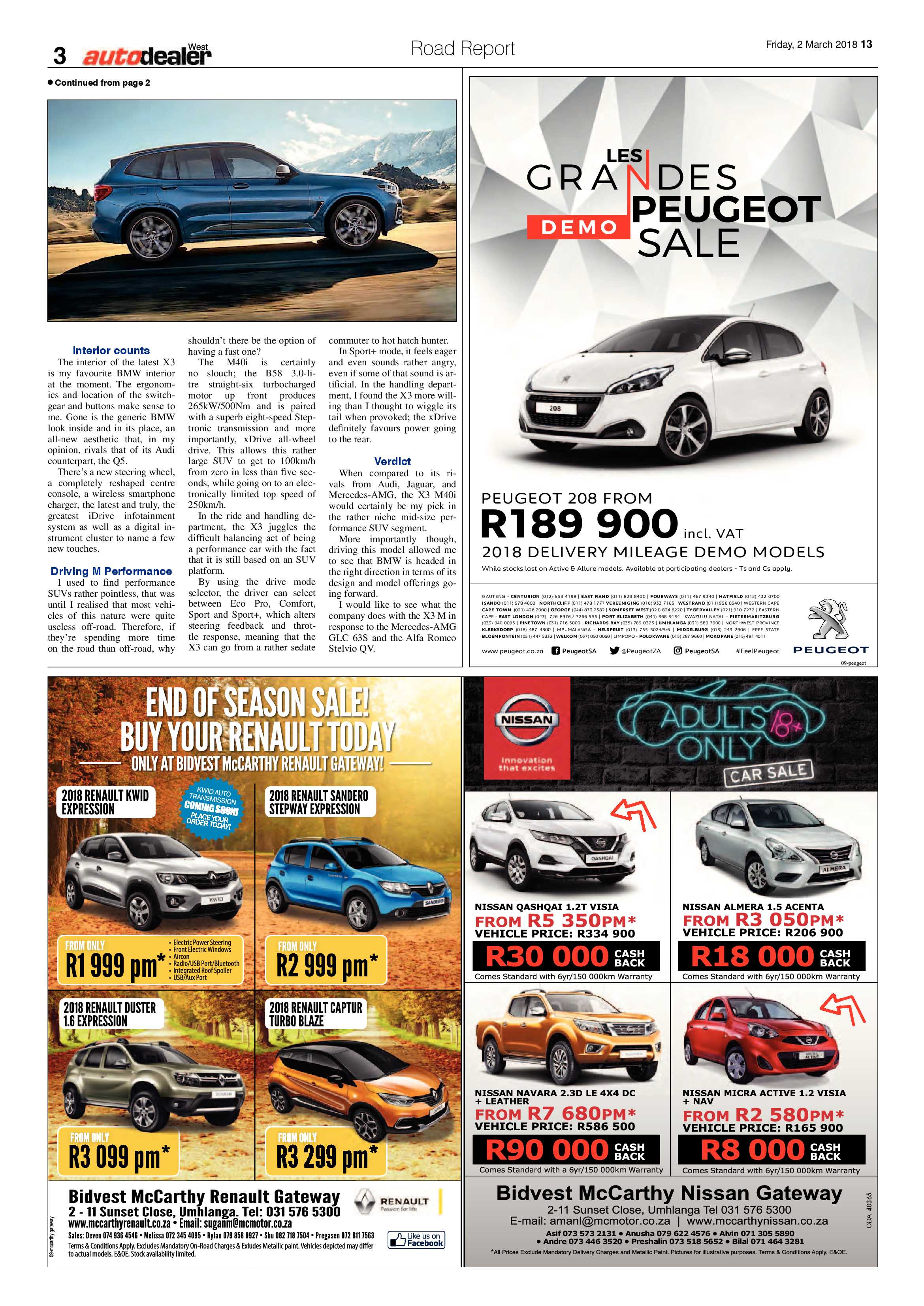 Berea Mail 2 March 2018 page 13