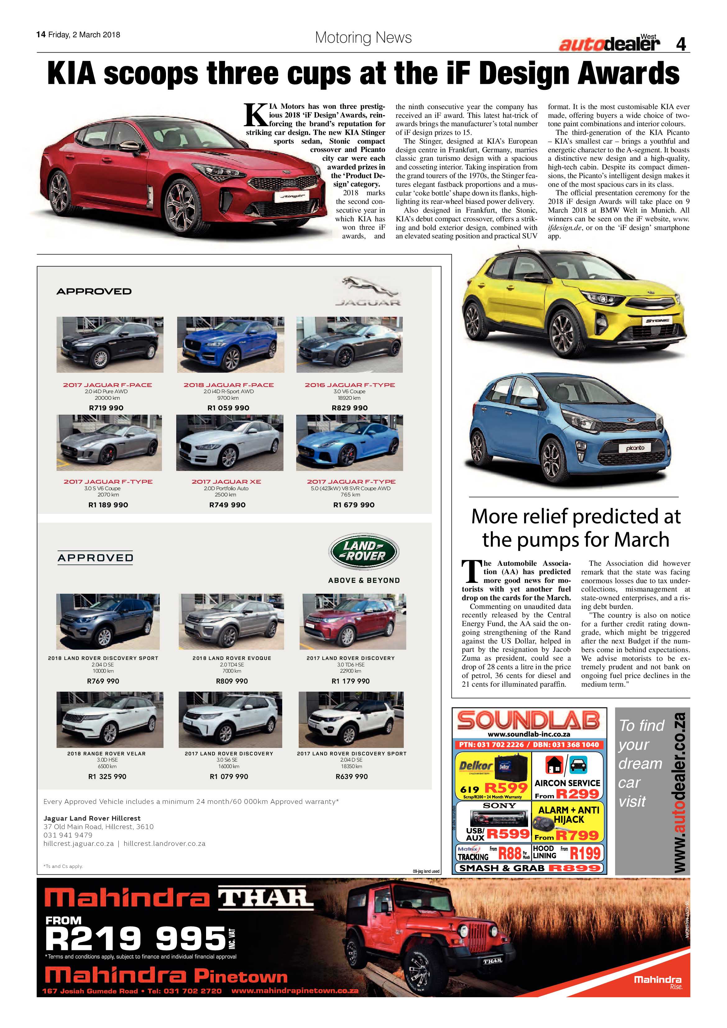 Berea Mail 2 March 2018 page 14