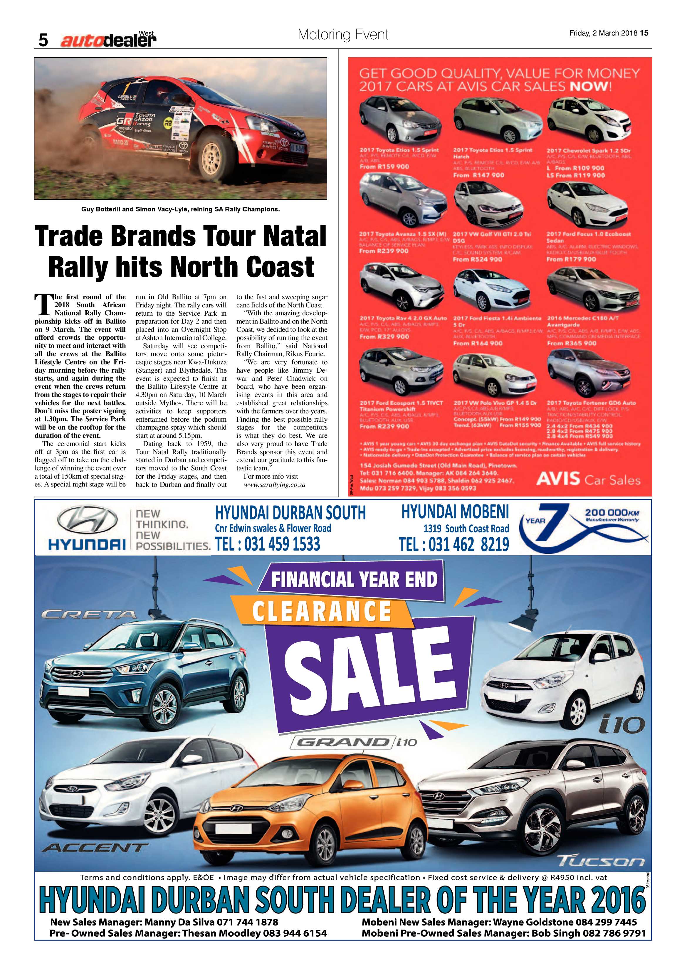 Berea Mail 2 March 2018 page 15