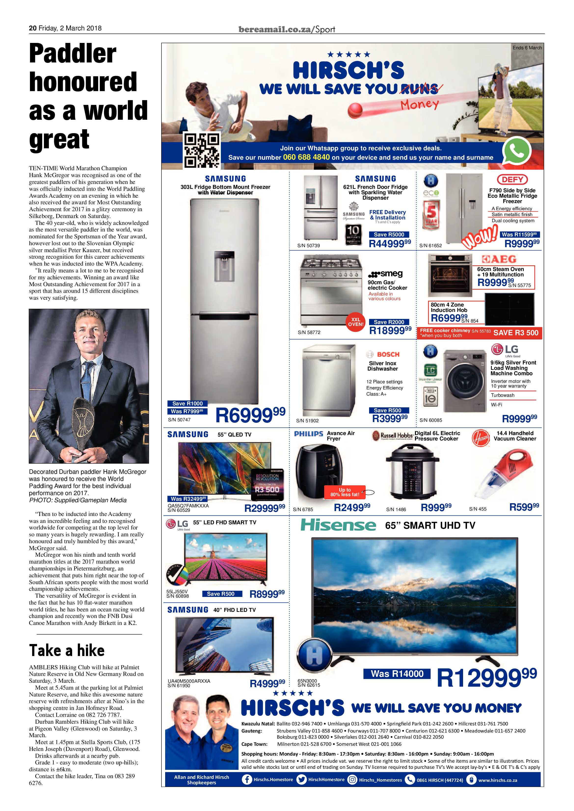 Berea Mail 2 March 2018 page 20