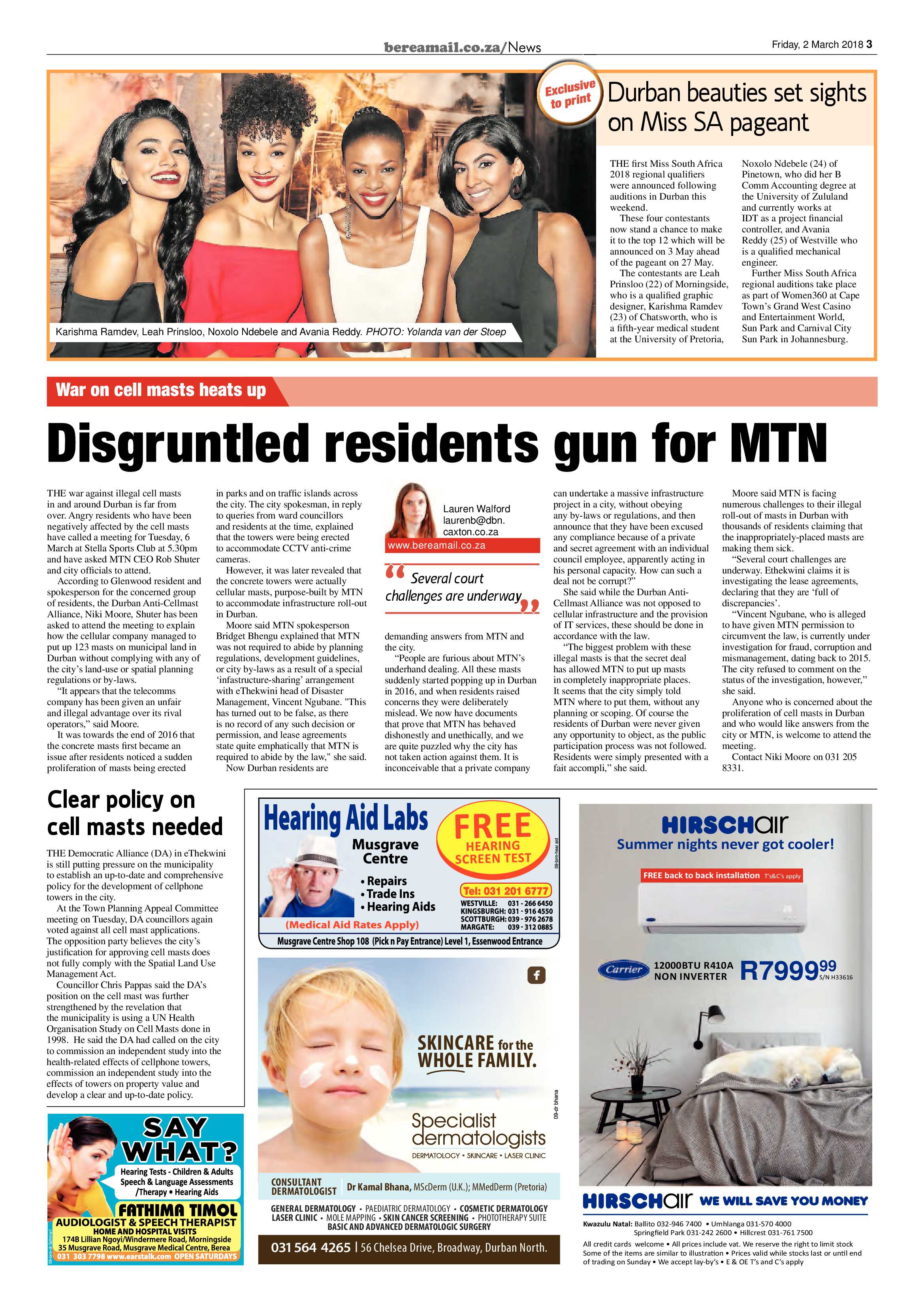 Berea Mail 2 March 2018 page 3