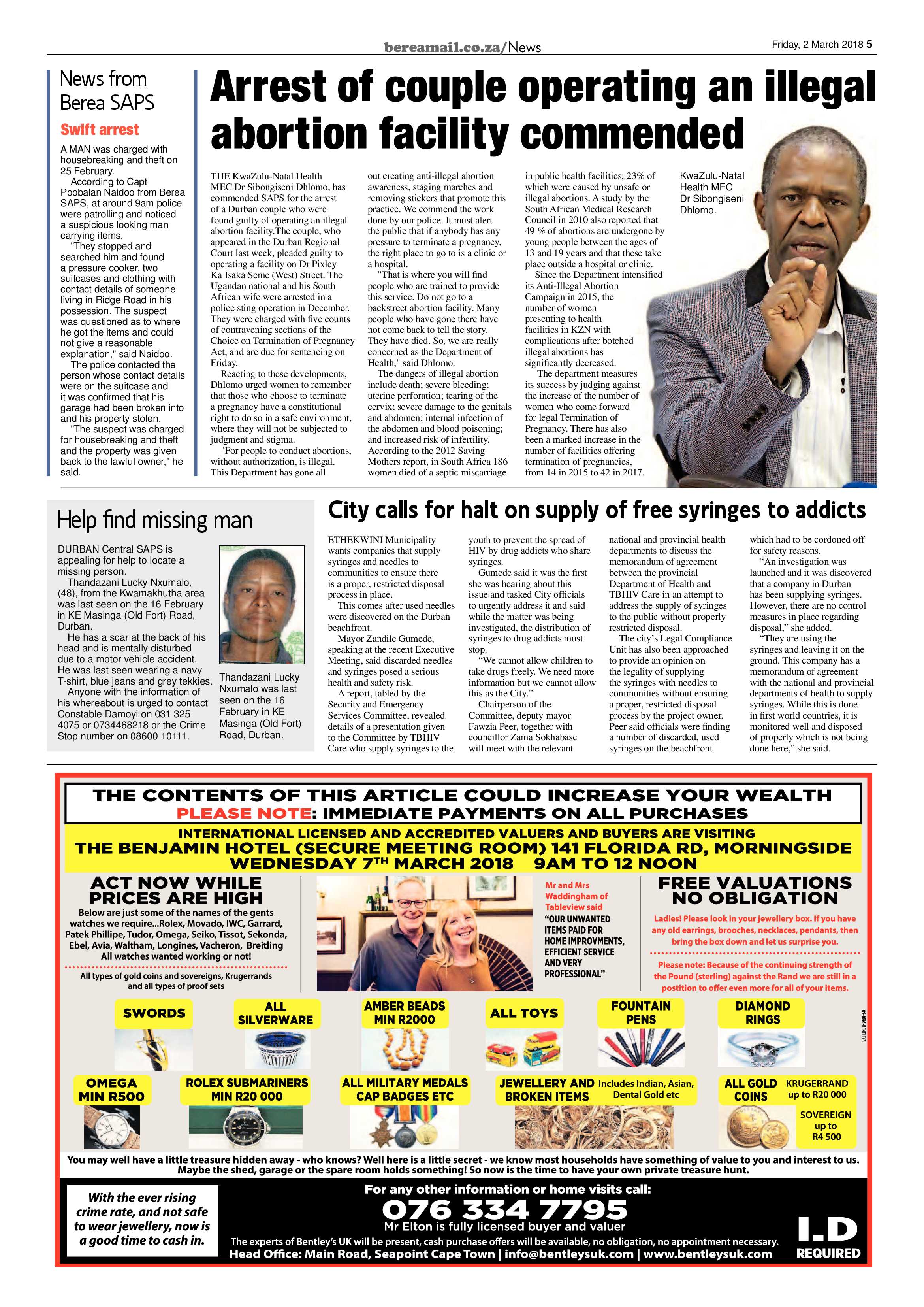 Berea Mail 2 March 2018 page 5