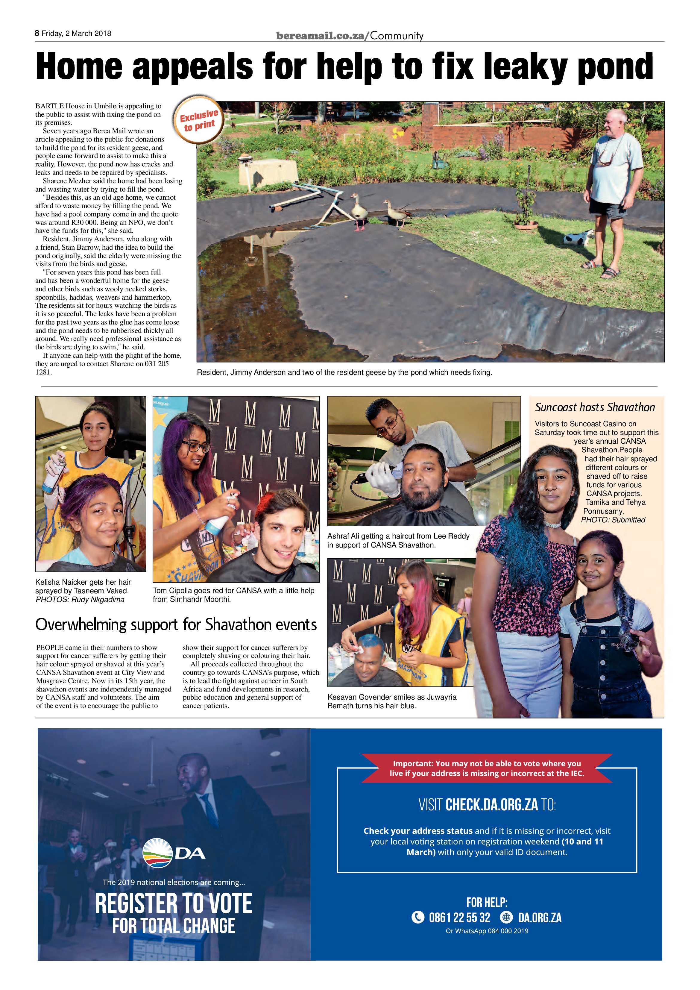 Berea Mail 2 March 2018 page 8