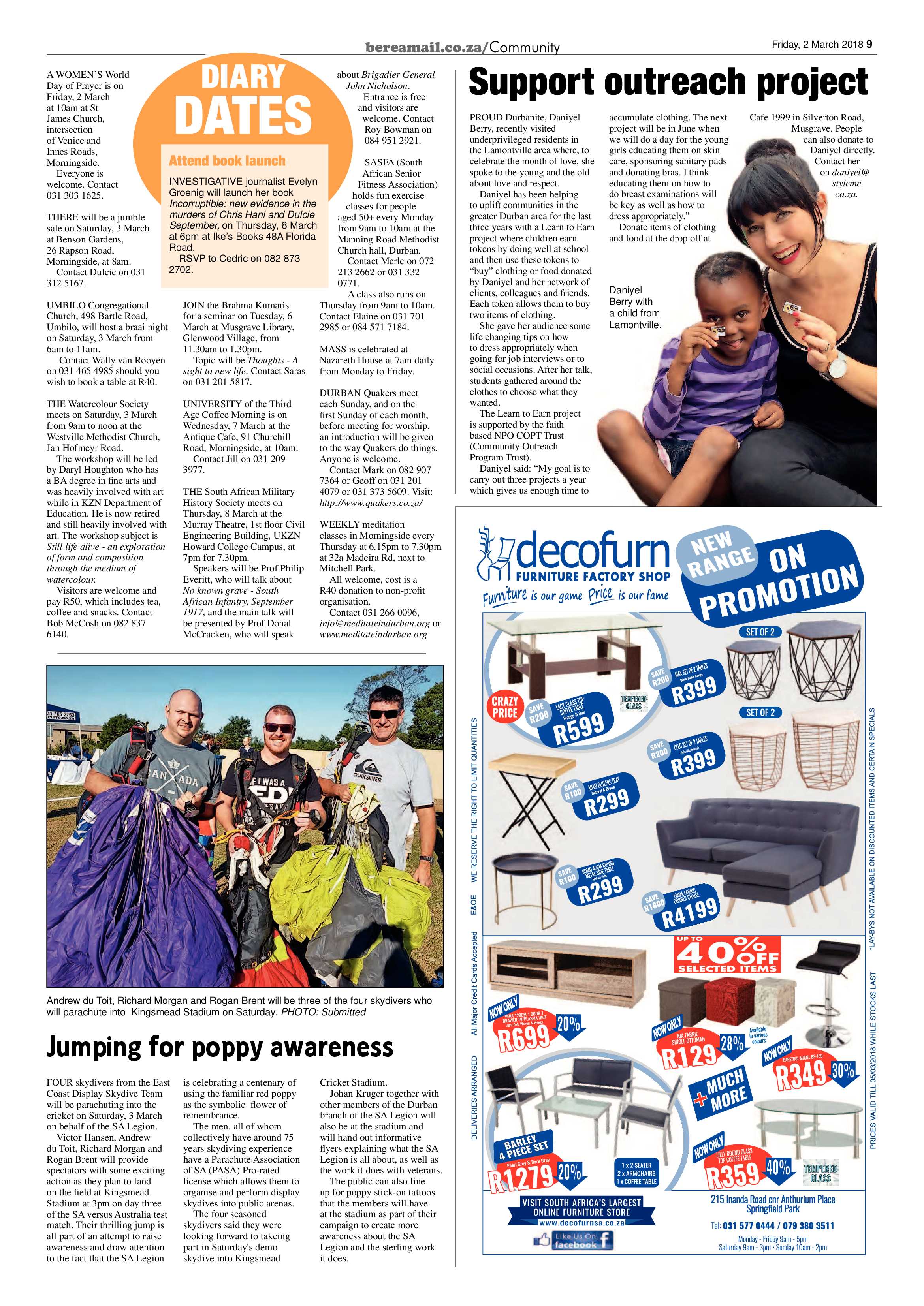 Berea Mail 2 March 2018 page 9