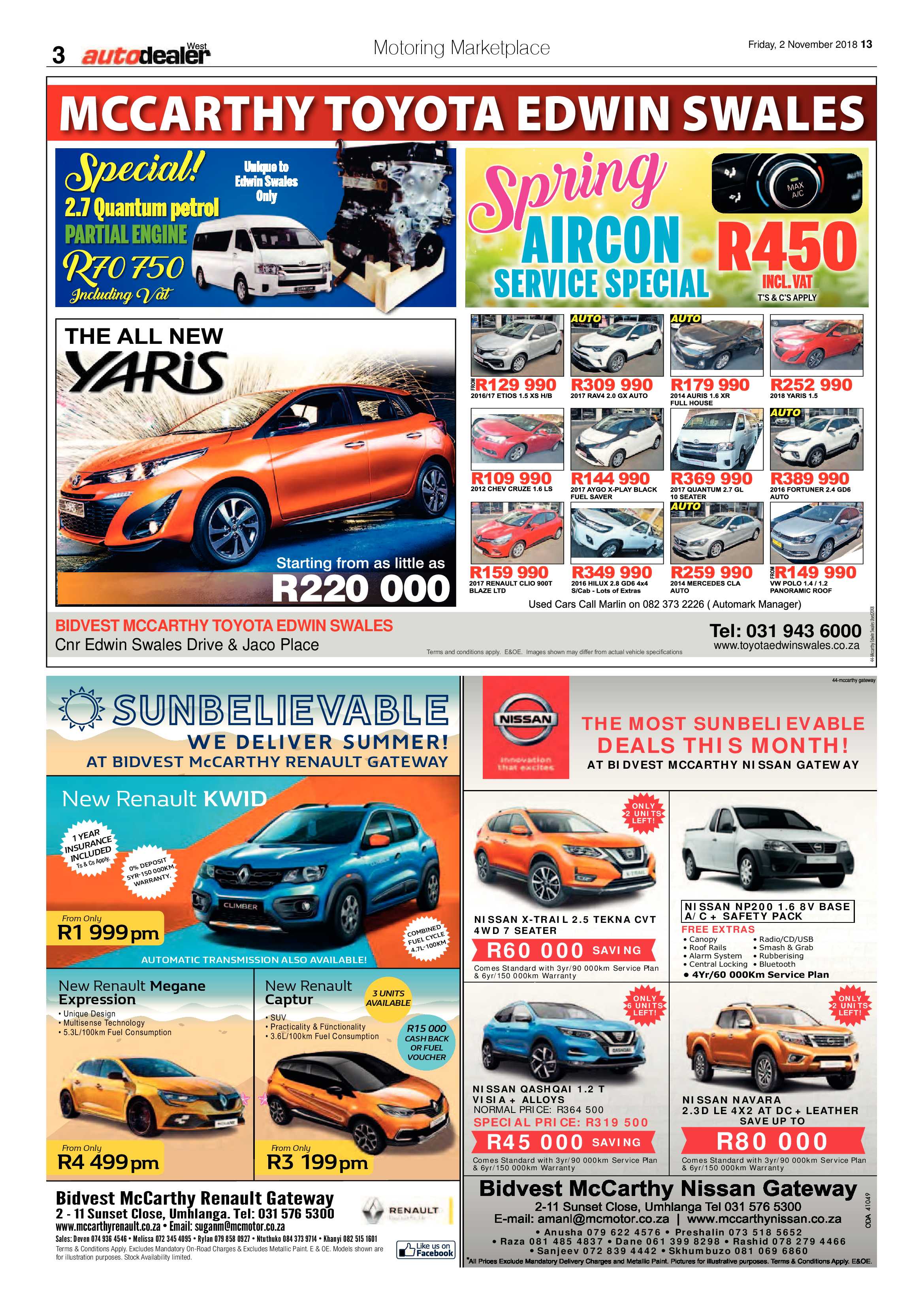 Berea Mail 2 November 2018 page 13