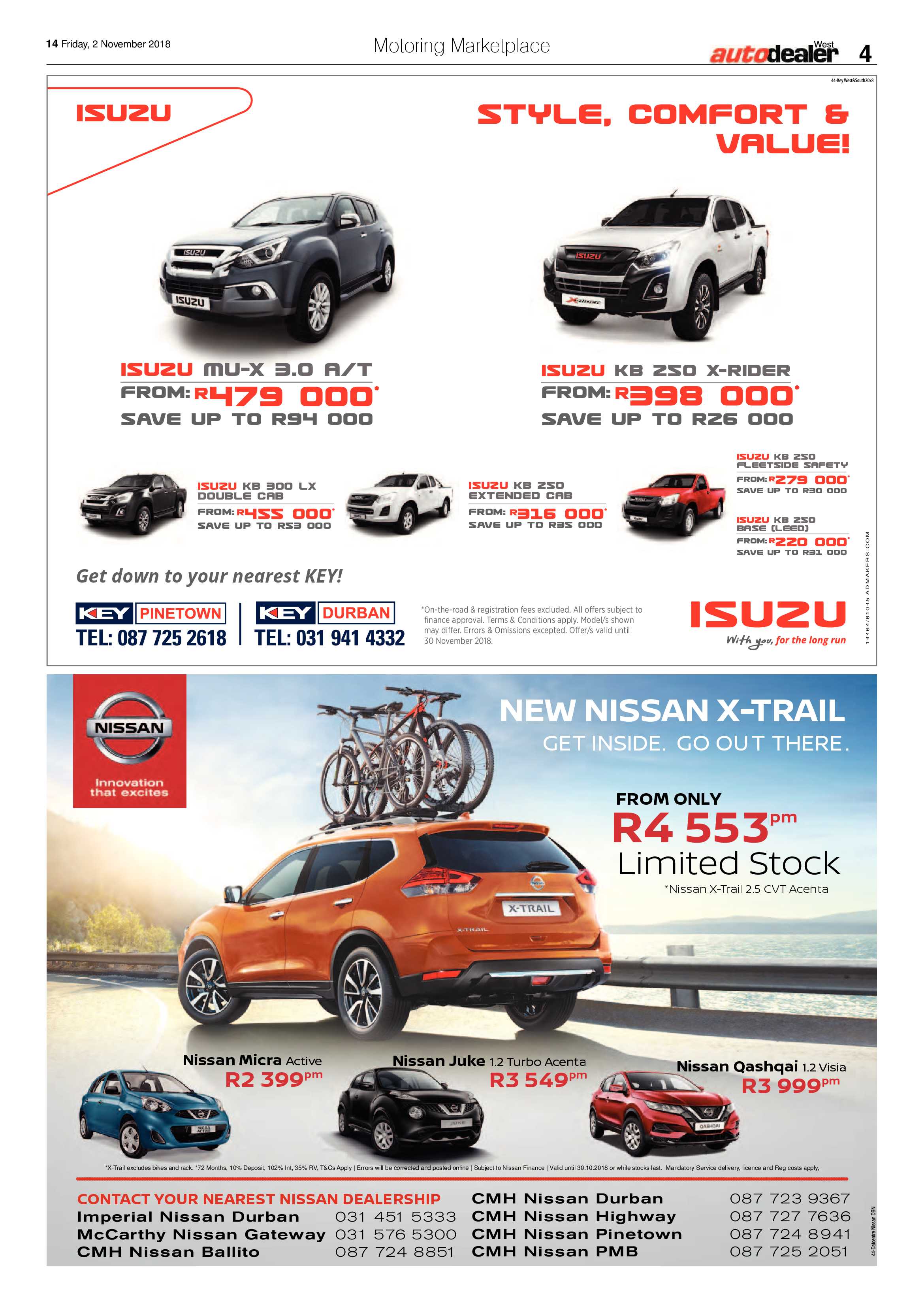 Berea Mail 2 November 2018 page 14