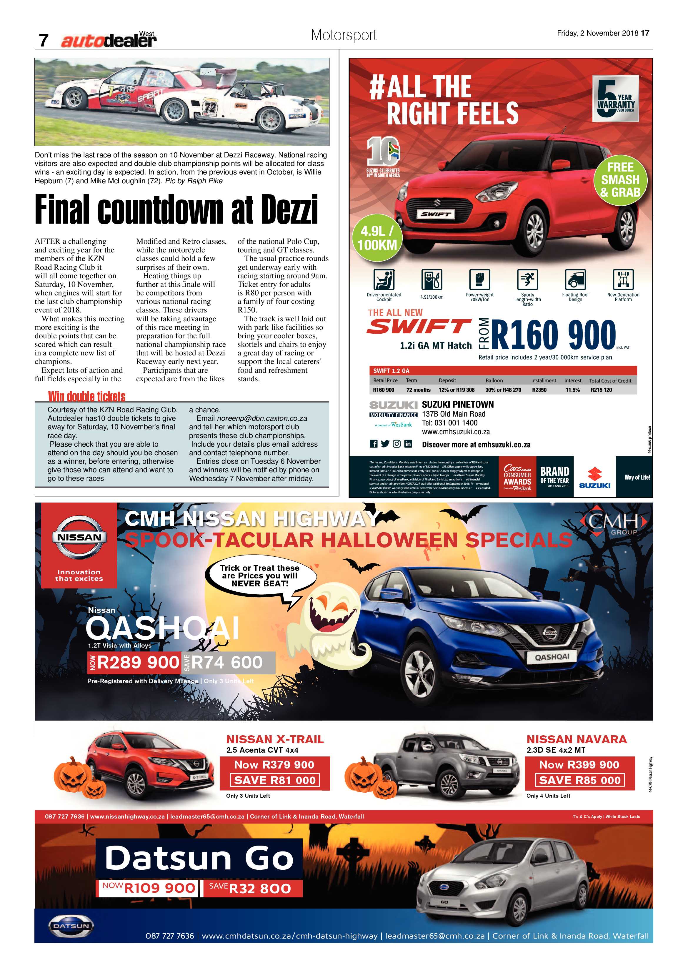 Berea Mail 2 November 2018 page 17