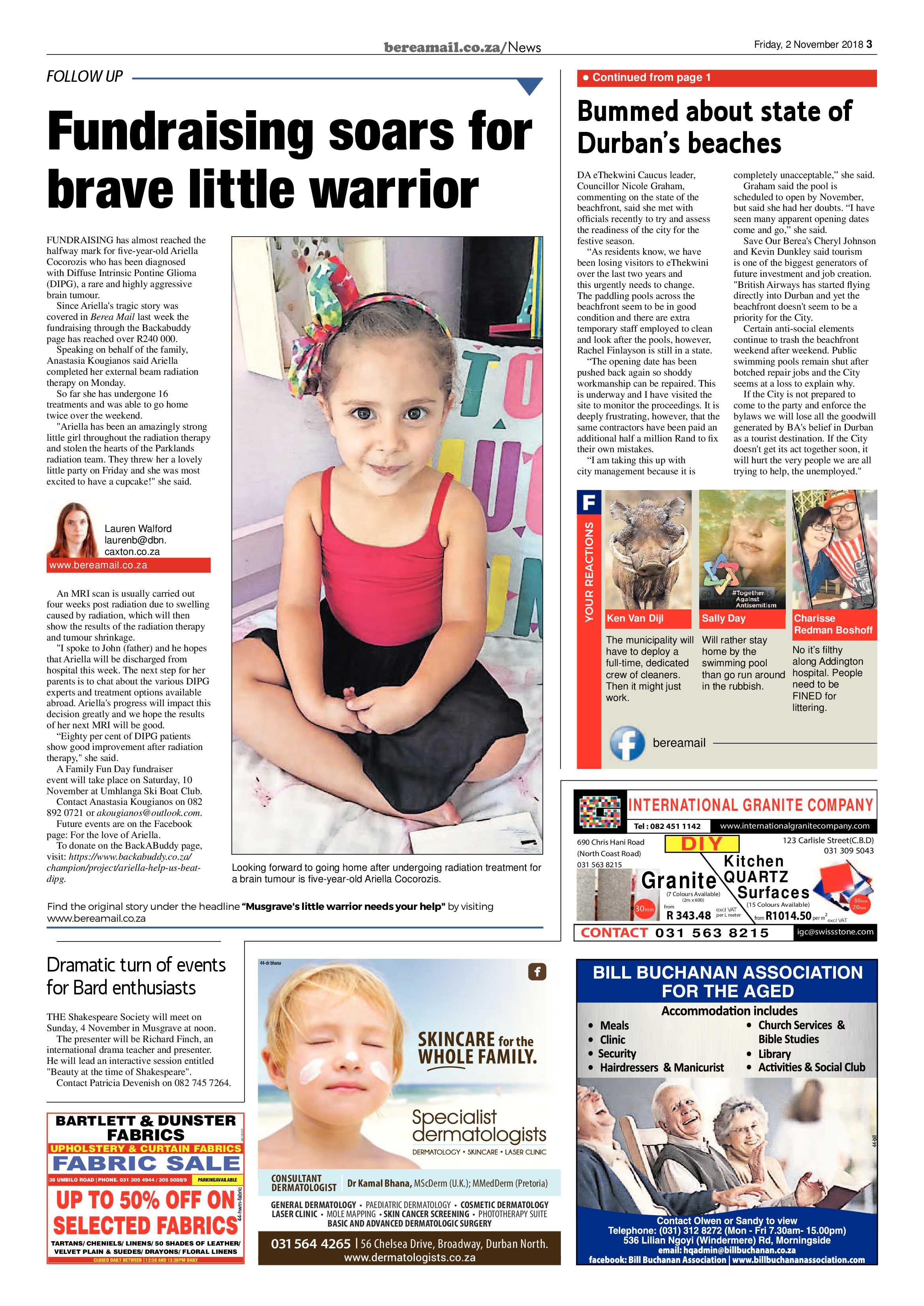 Berea Mail 2 November 2018 page 3