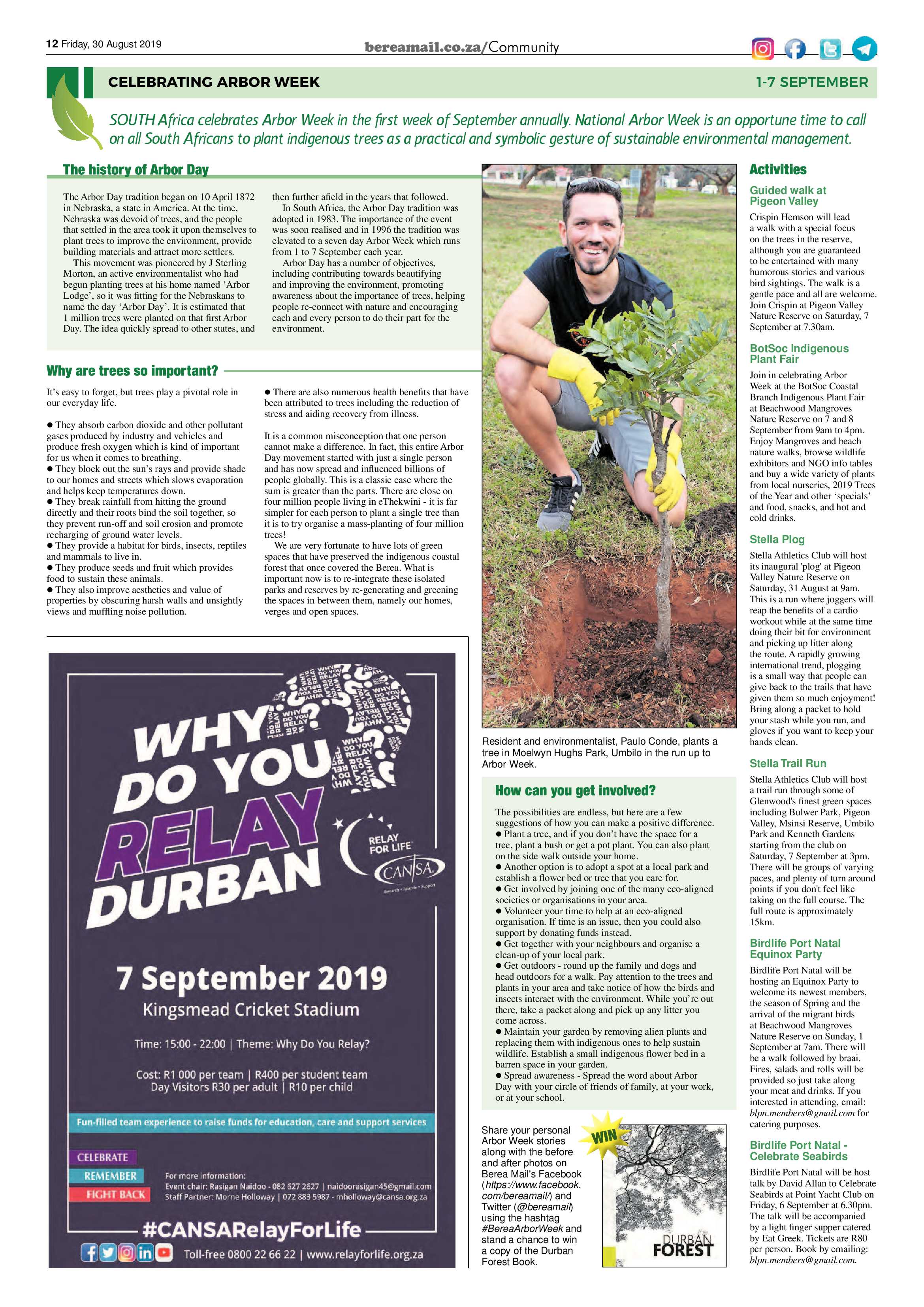 Berea Mail 30 August 2019 page 12