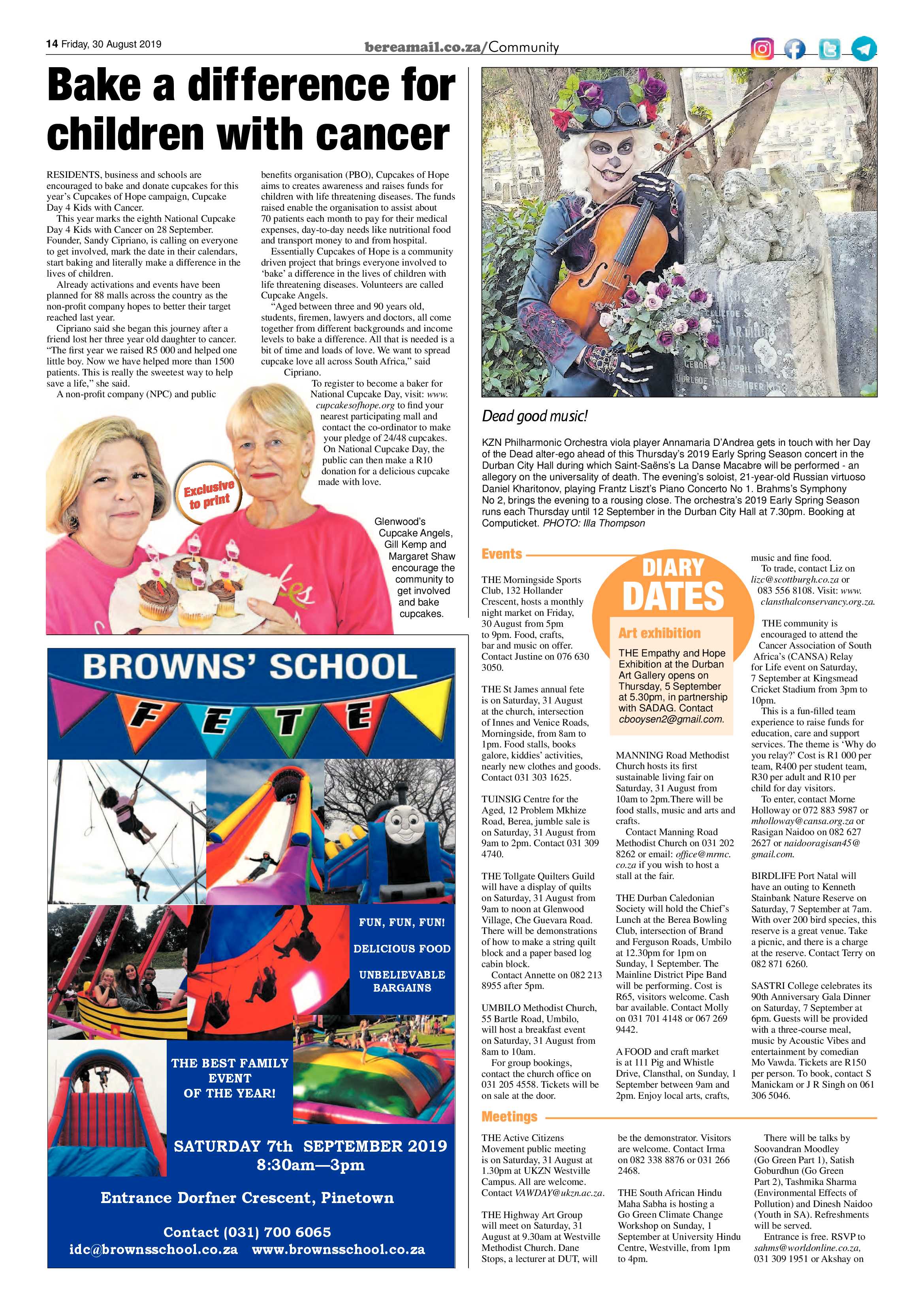Berea Mail 30 August 2019 page 14