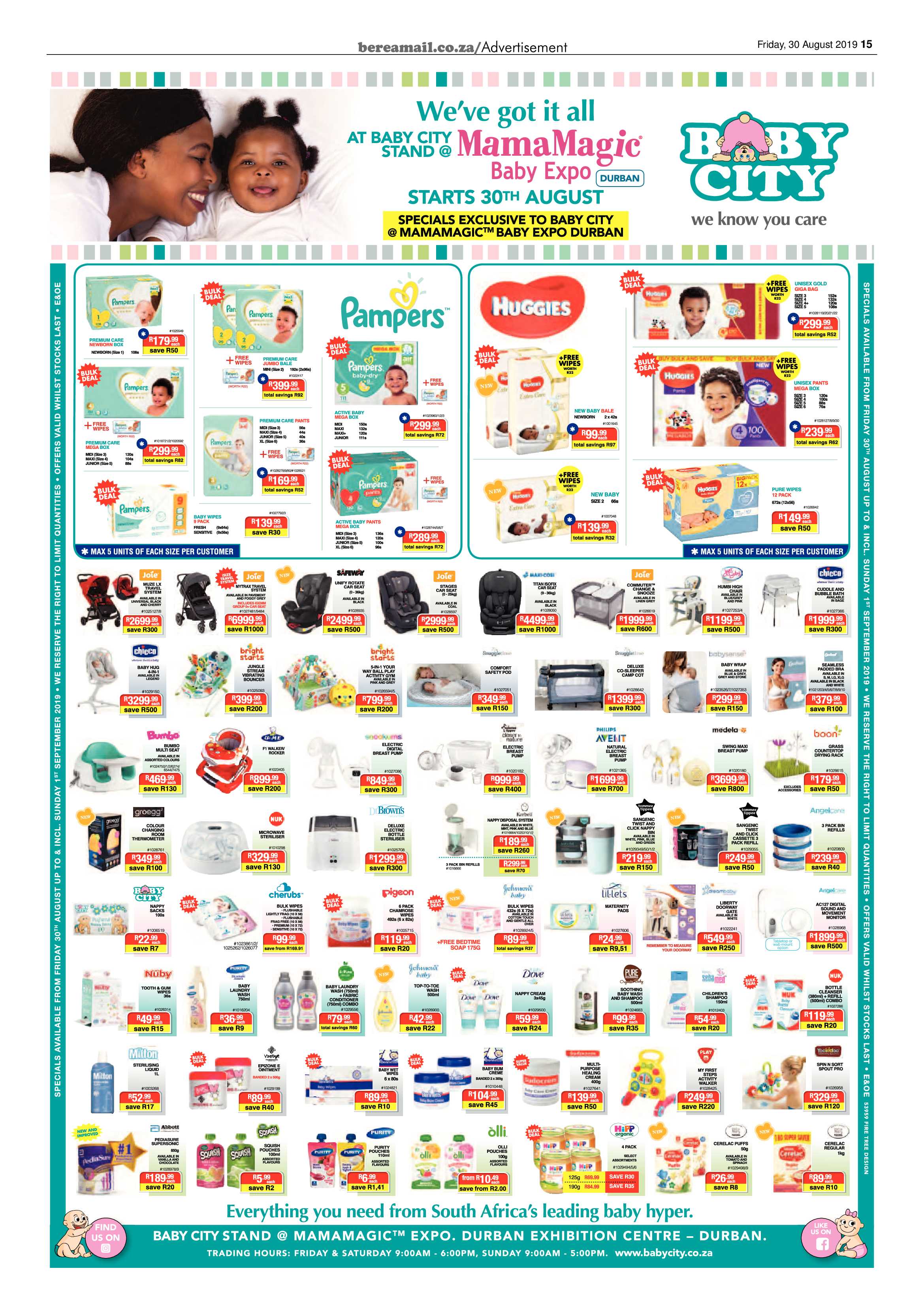 Berea Mail 30 August 2019 page 15