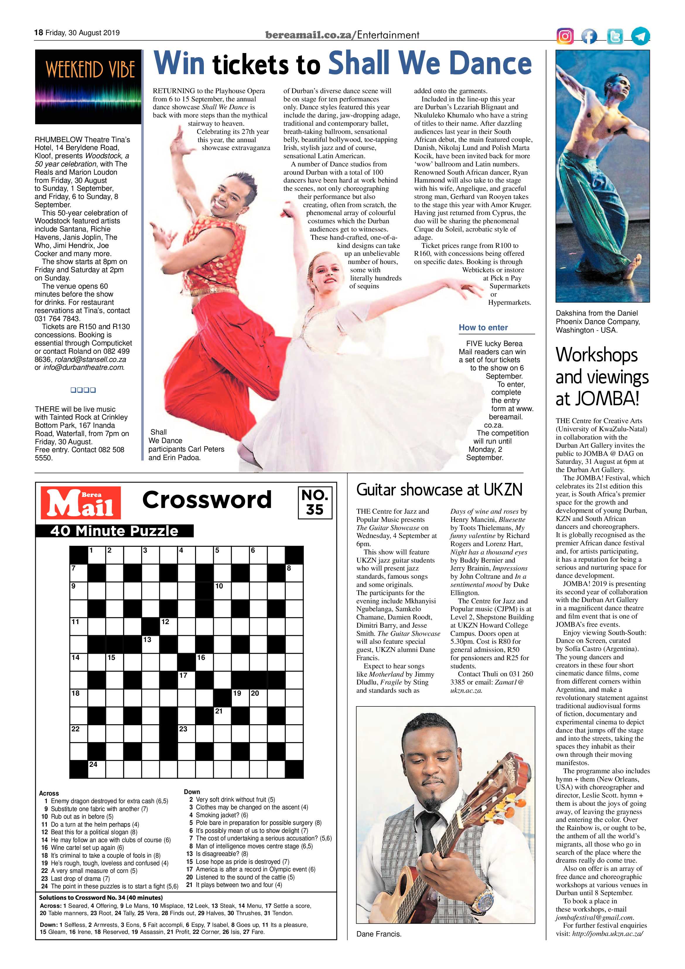 Berea Mail 30 August 2019 page 18