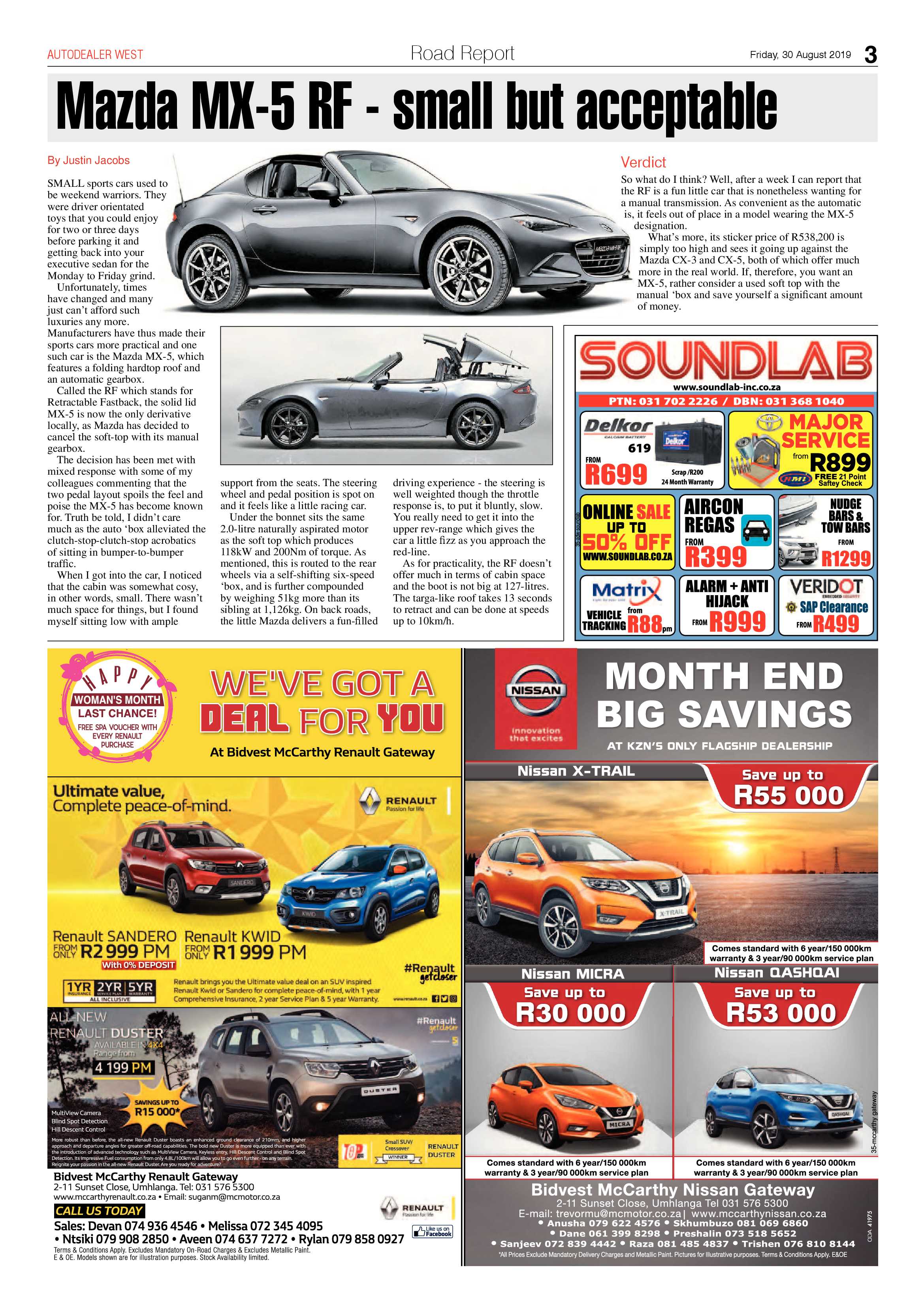 Berea Mail 30 August 2019 page 21