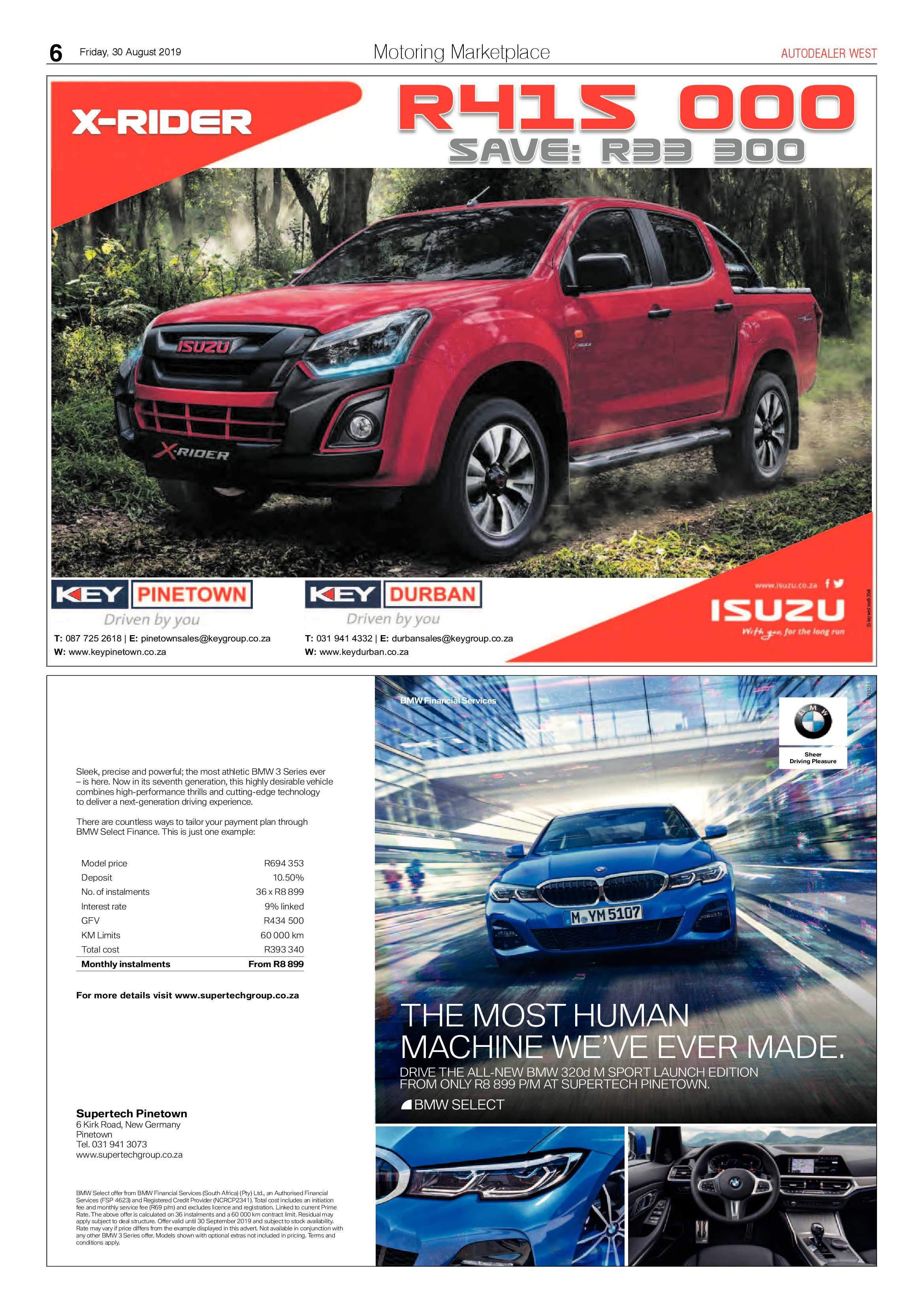 Berea Mail 30 August 2019 page 24