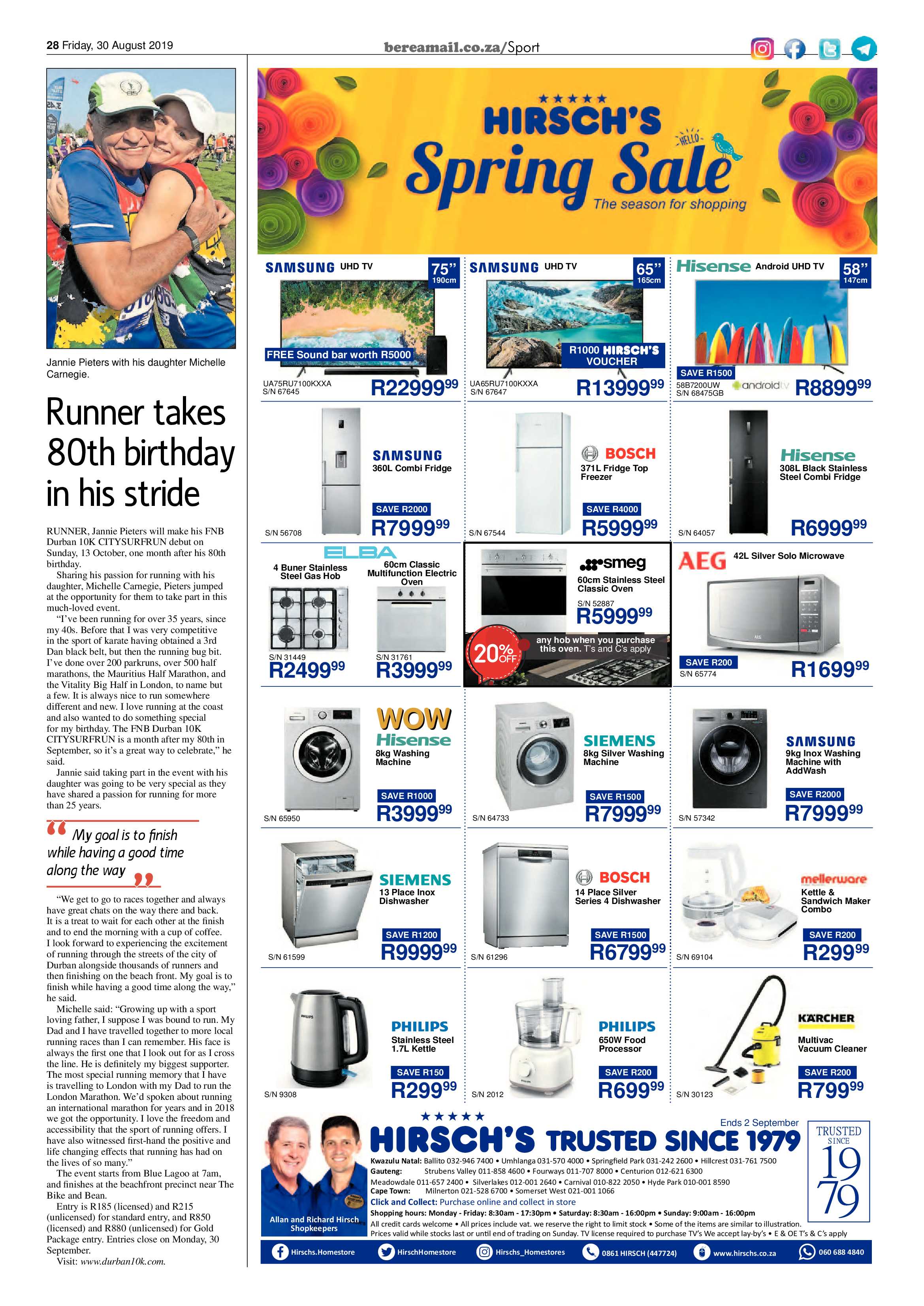 Berea Mail 30 August 2019 page 28