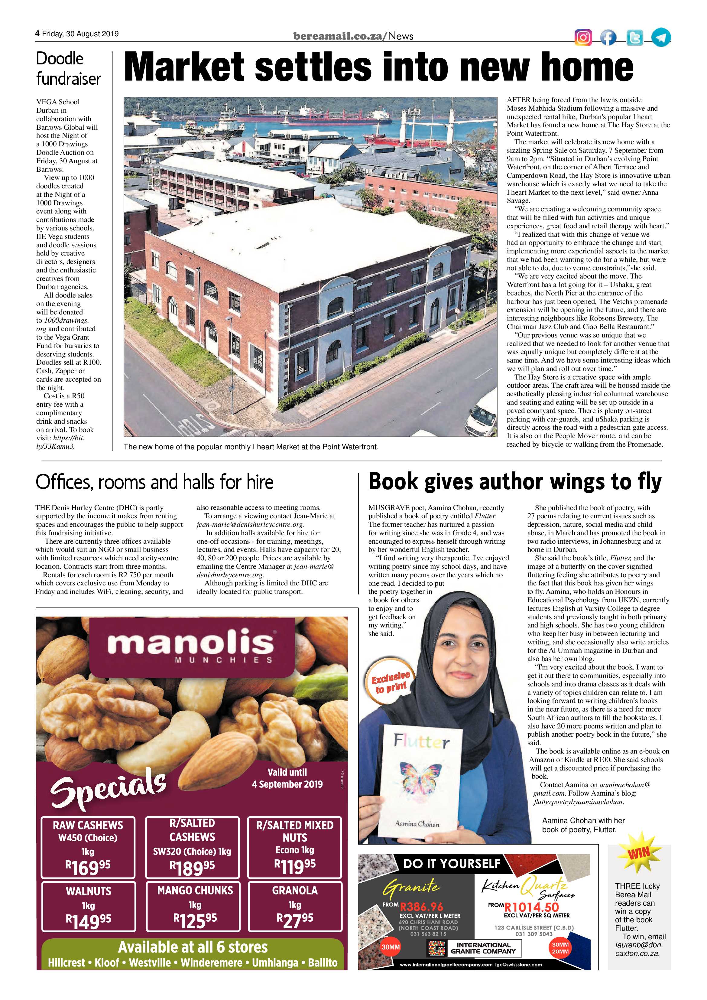 Berea Mail 30 August 2019 page 4