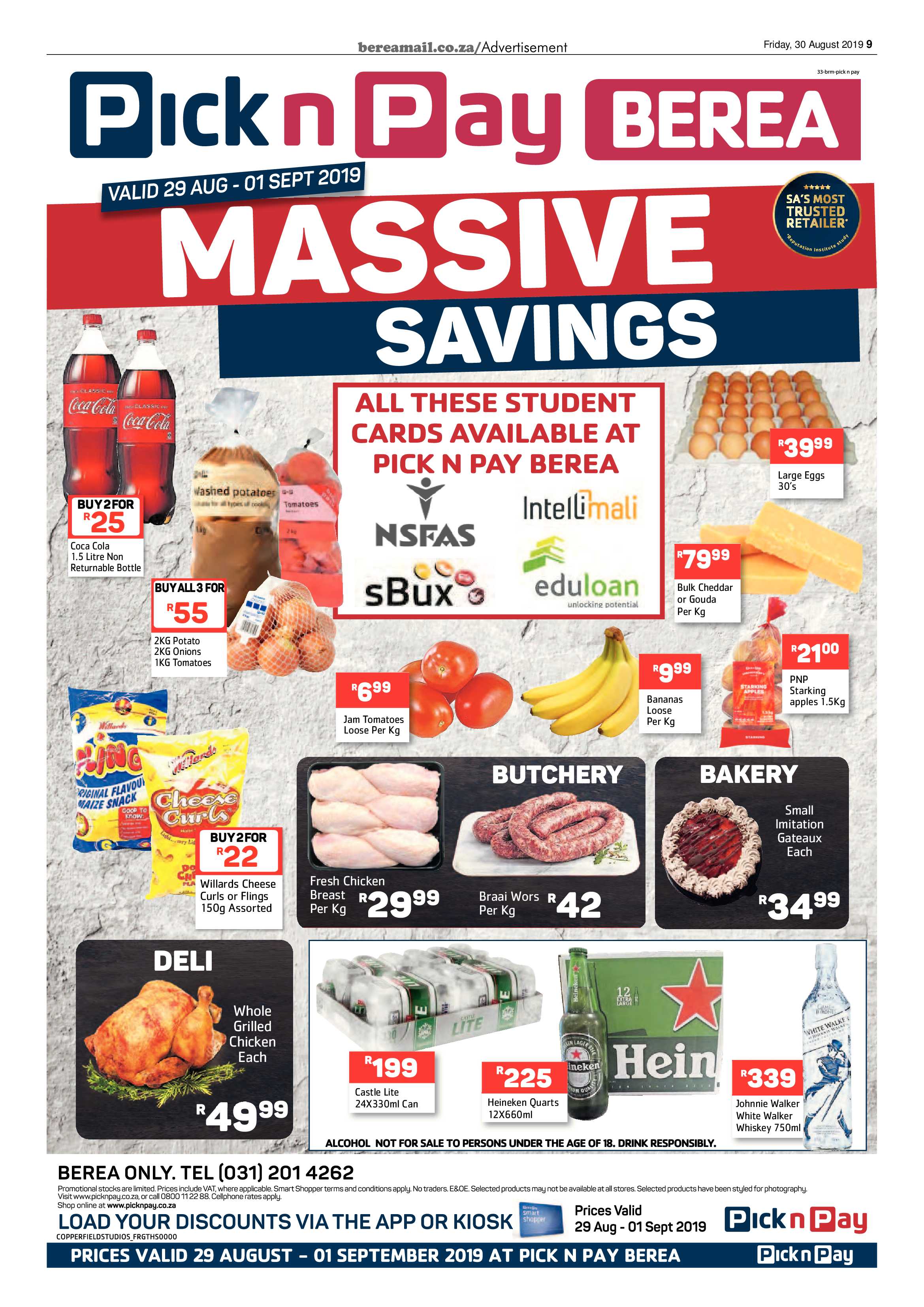 Berea Mail 30 August 2019 page 9