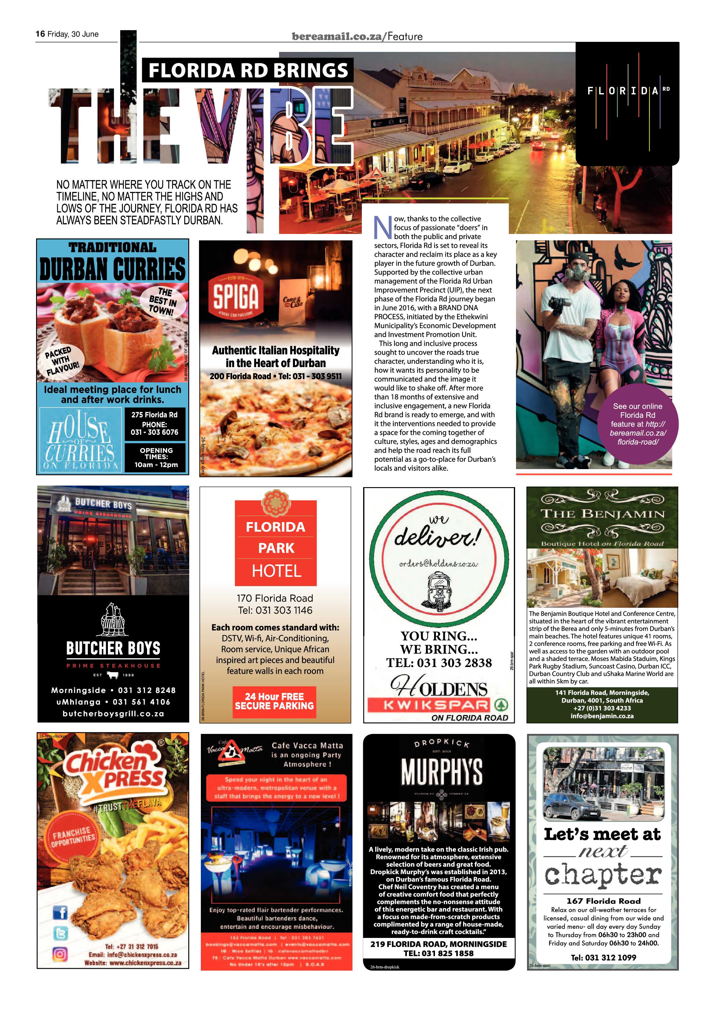 Berea Mail 30 June 2017 page 16