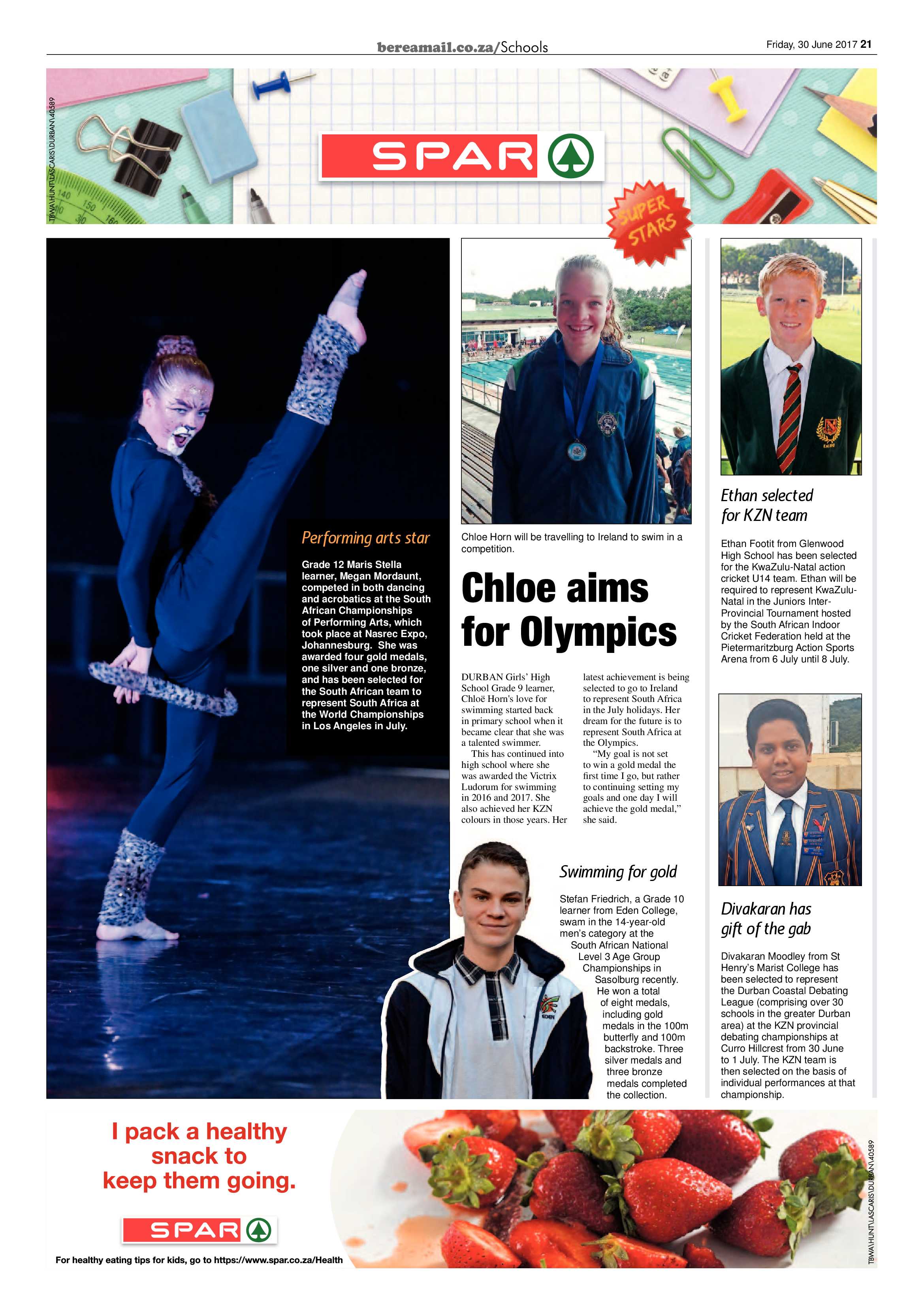 Berea Mail 30 June 2017 page 21
