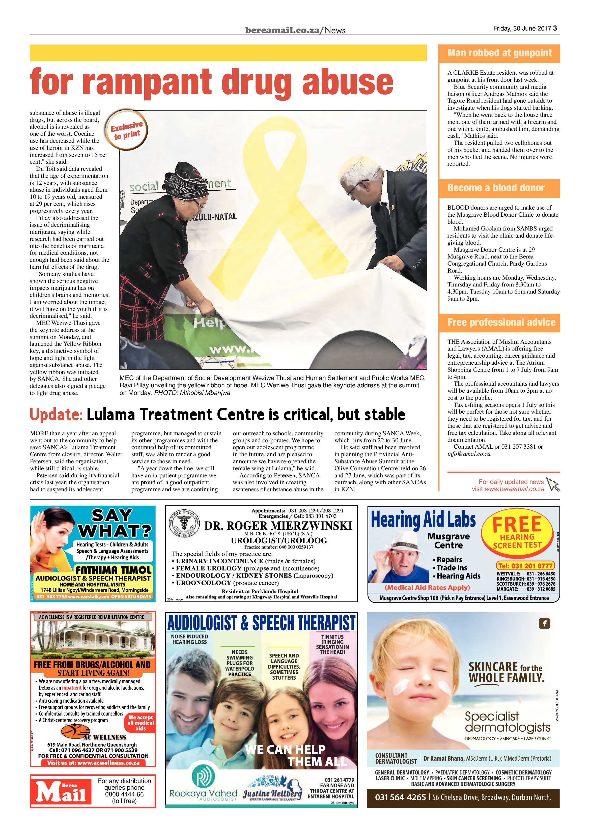 Berea Mail 30 June 2017 page 3