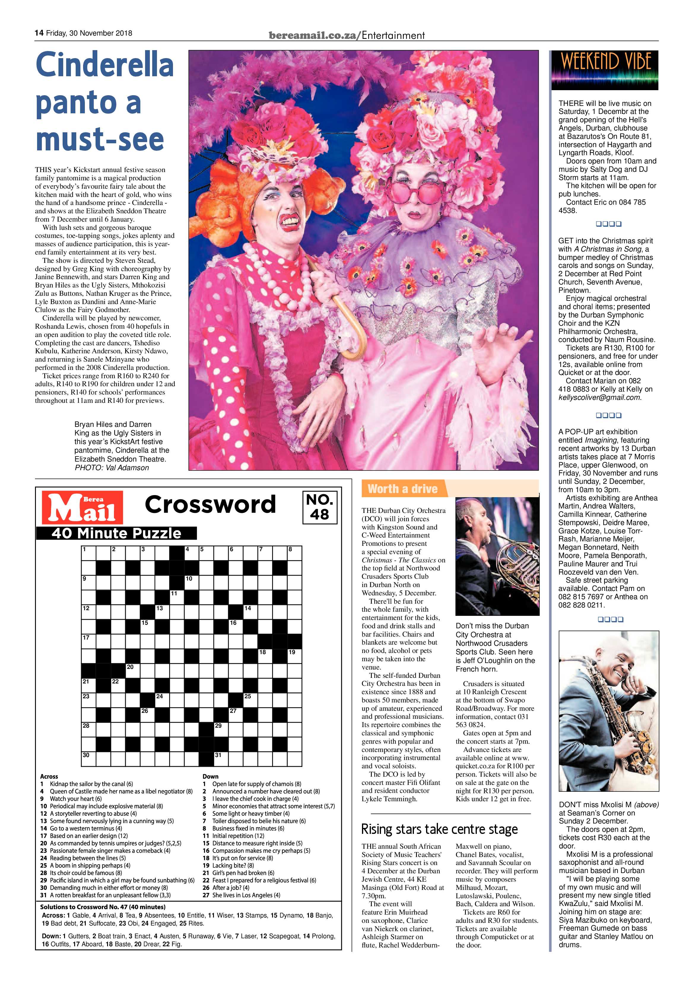 Berea Mail 30 November 2018 page 14