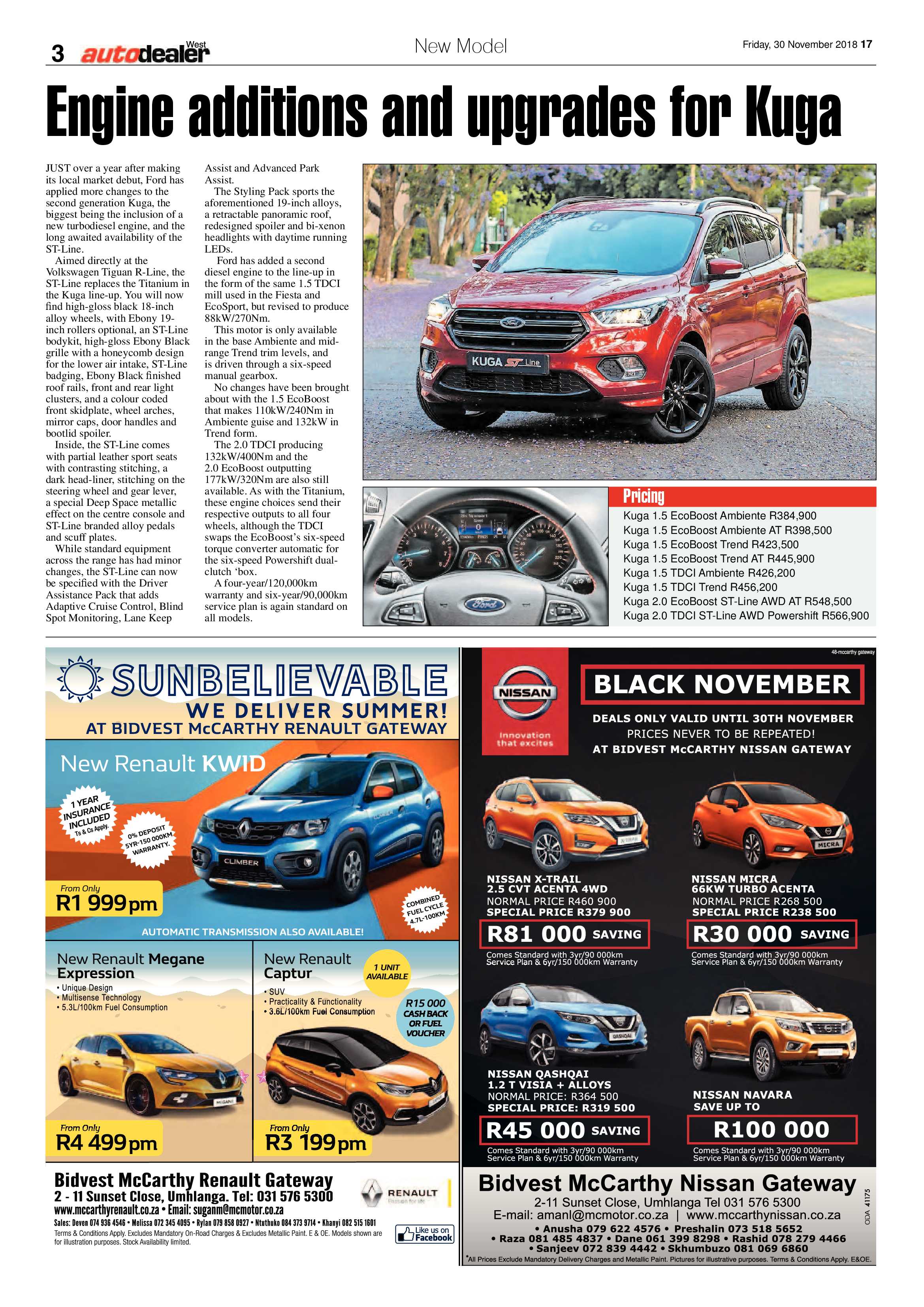 Berea Mail 30 November 2018 page 17