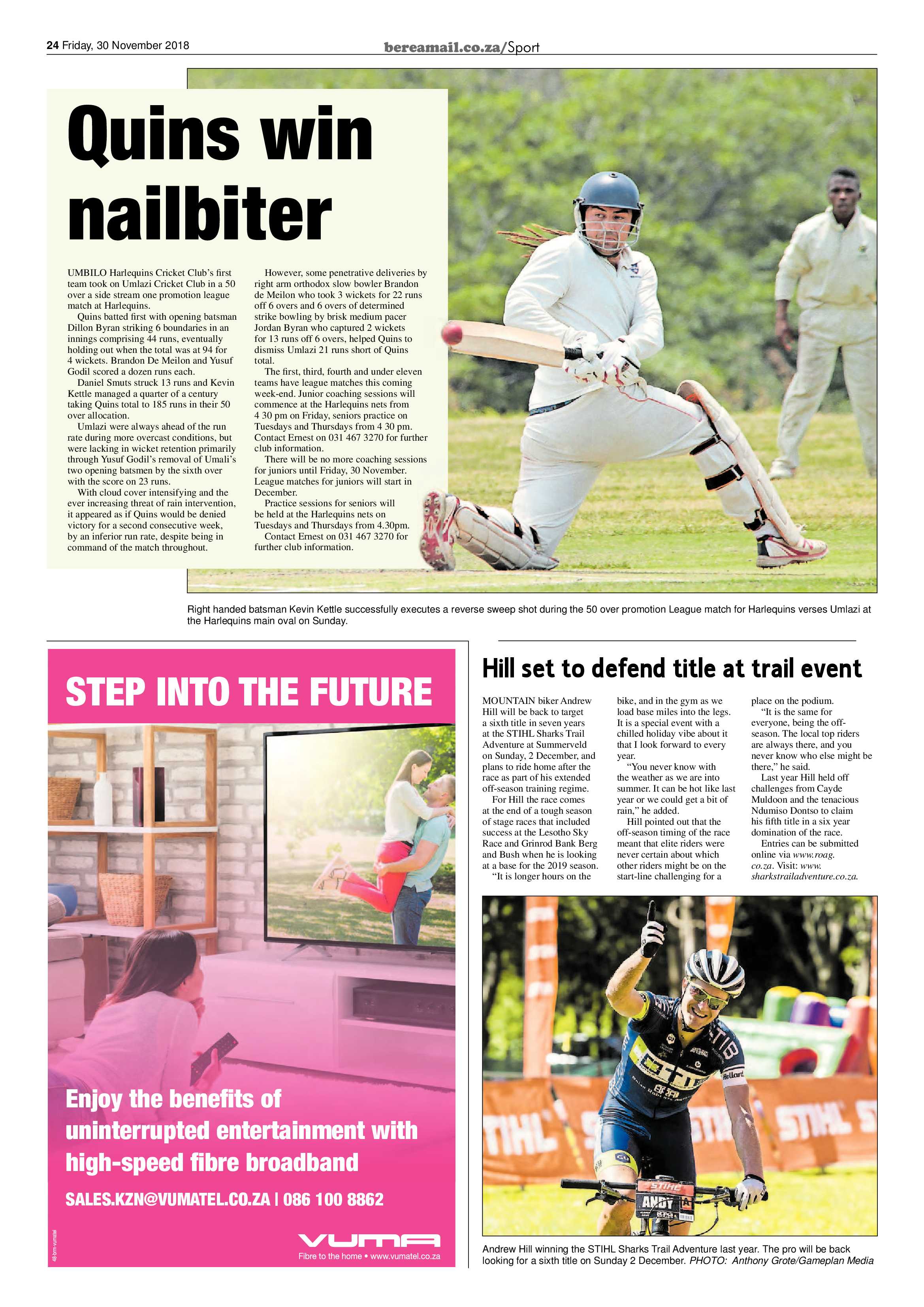 Berea Mail 30 November 2018 page 24