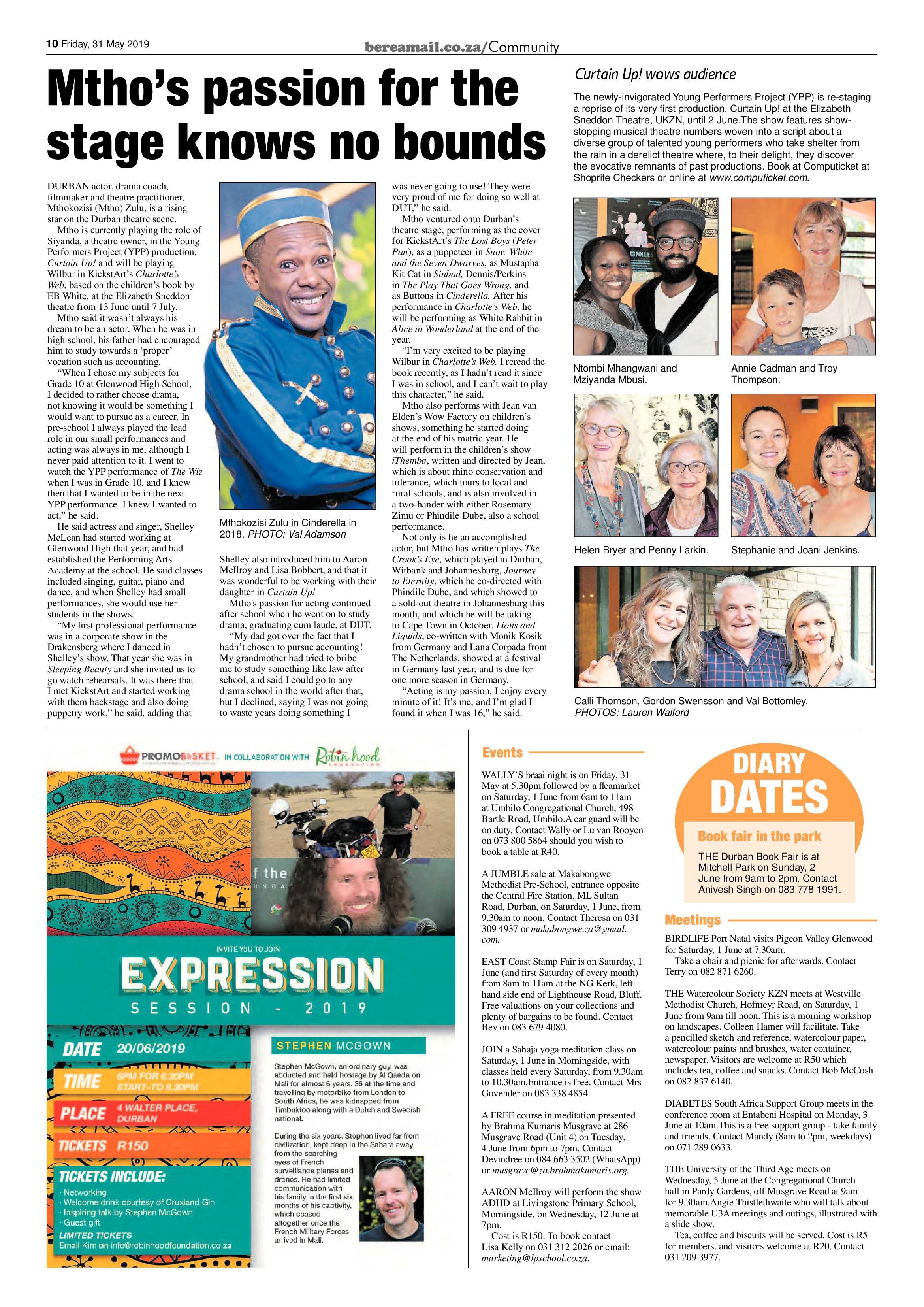 Berea Mail 31 May 2019 page 10