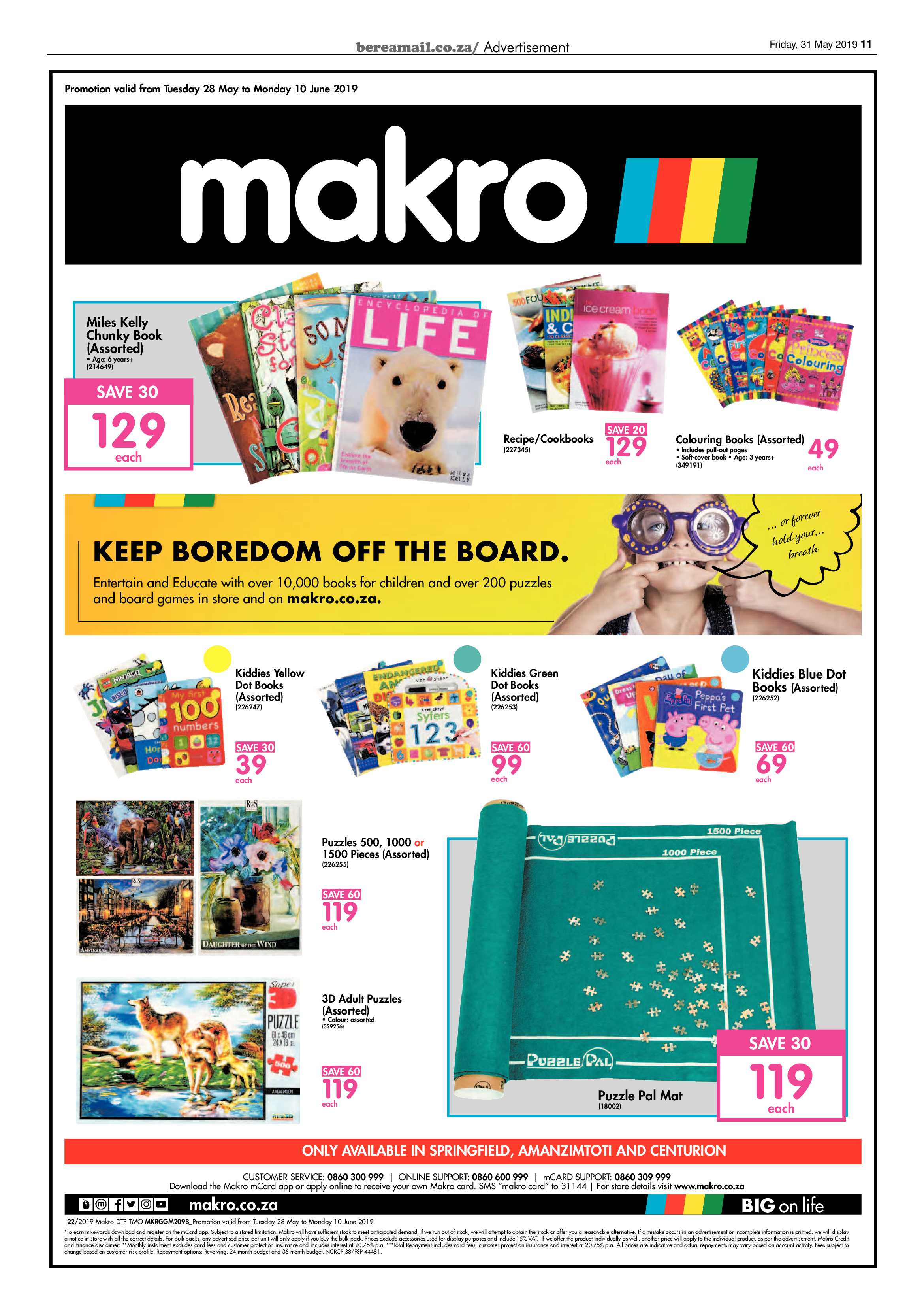 Berea Mail 31 May 2019 page 11