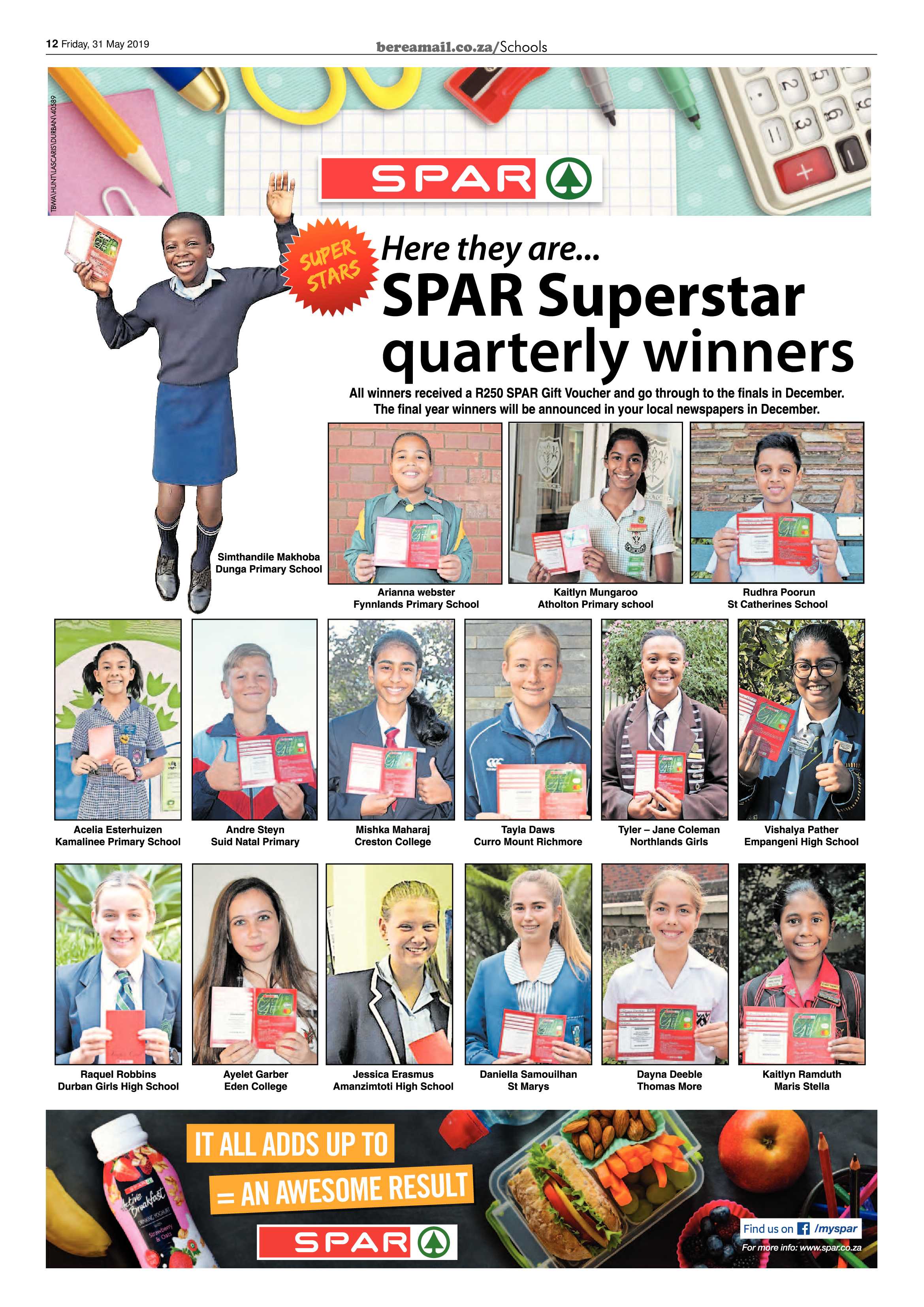 Berea Mail 31 May 2019 page 12