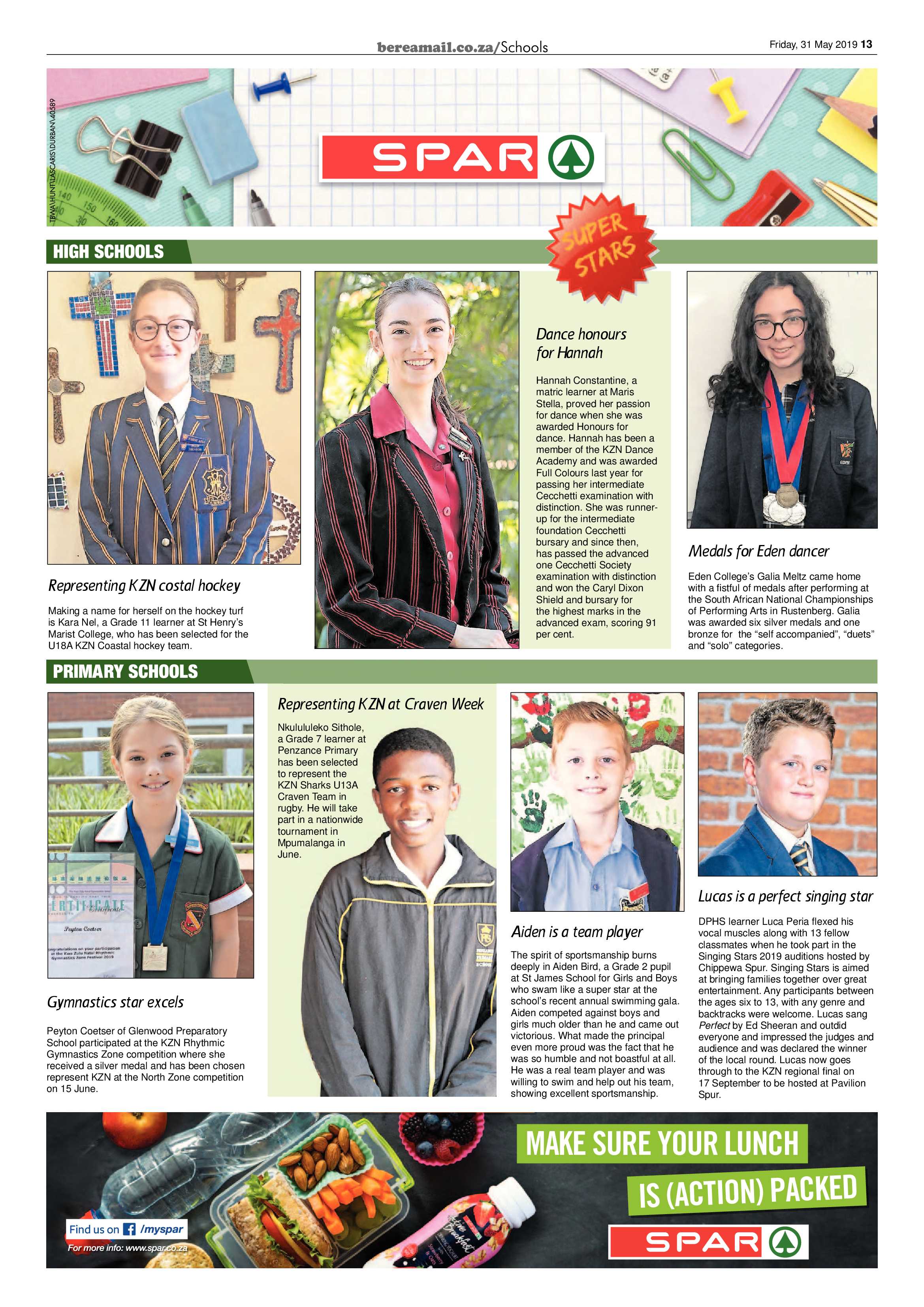 Berea Mail 31 May 2019 page 13