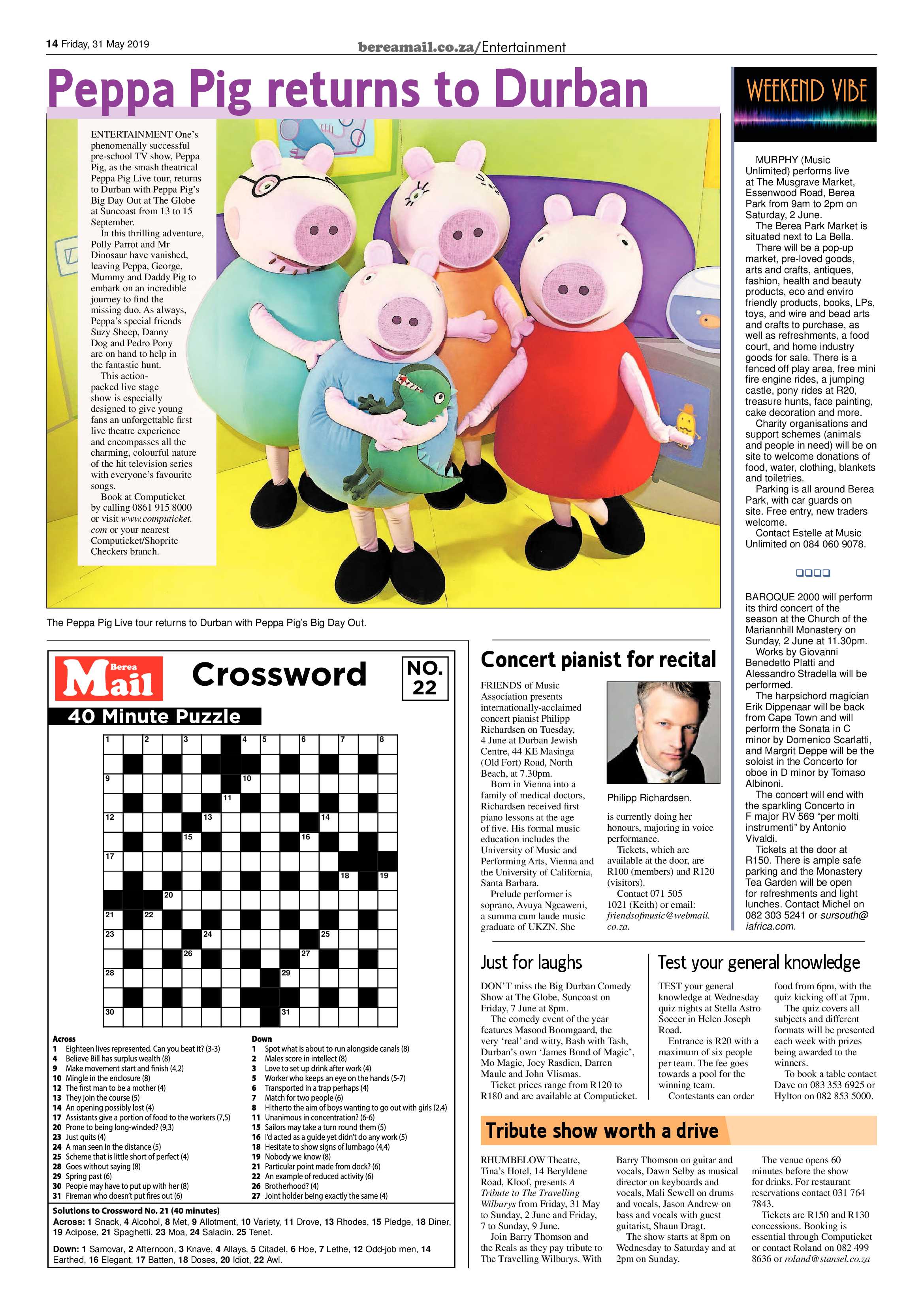 Berea Mail 31 May 2019 page 14
