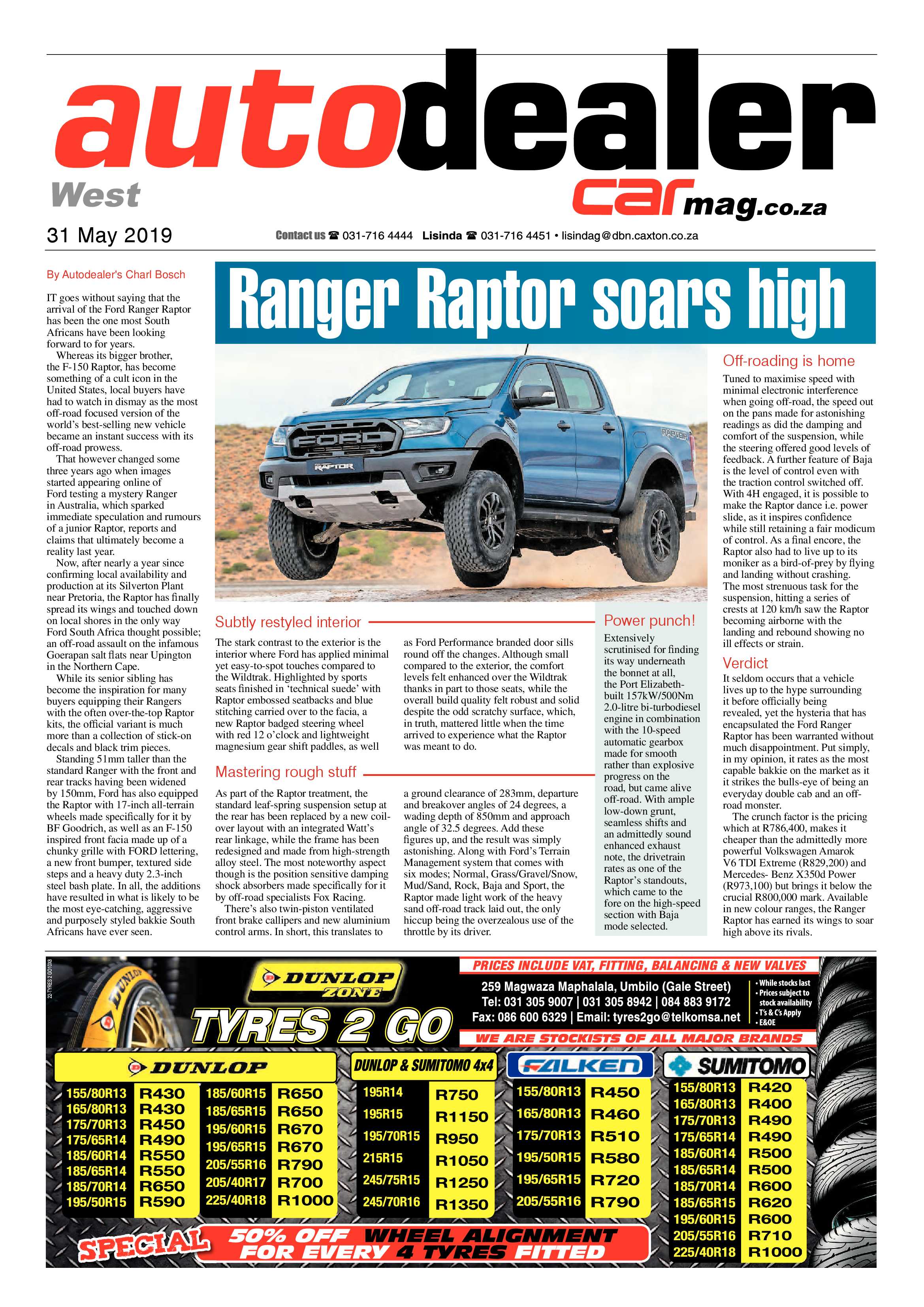 Berea Mail 31 May 2019 page 15