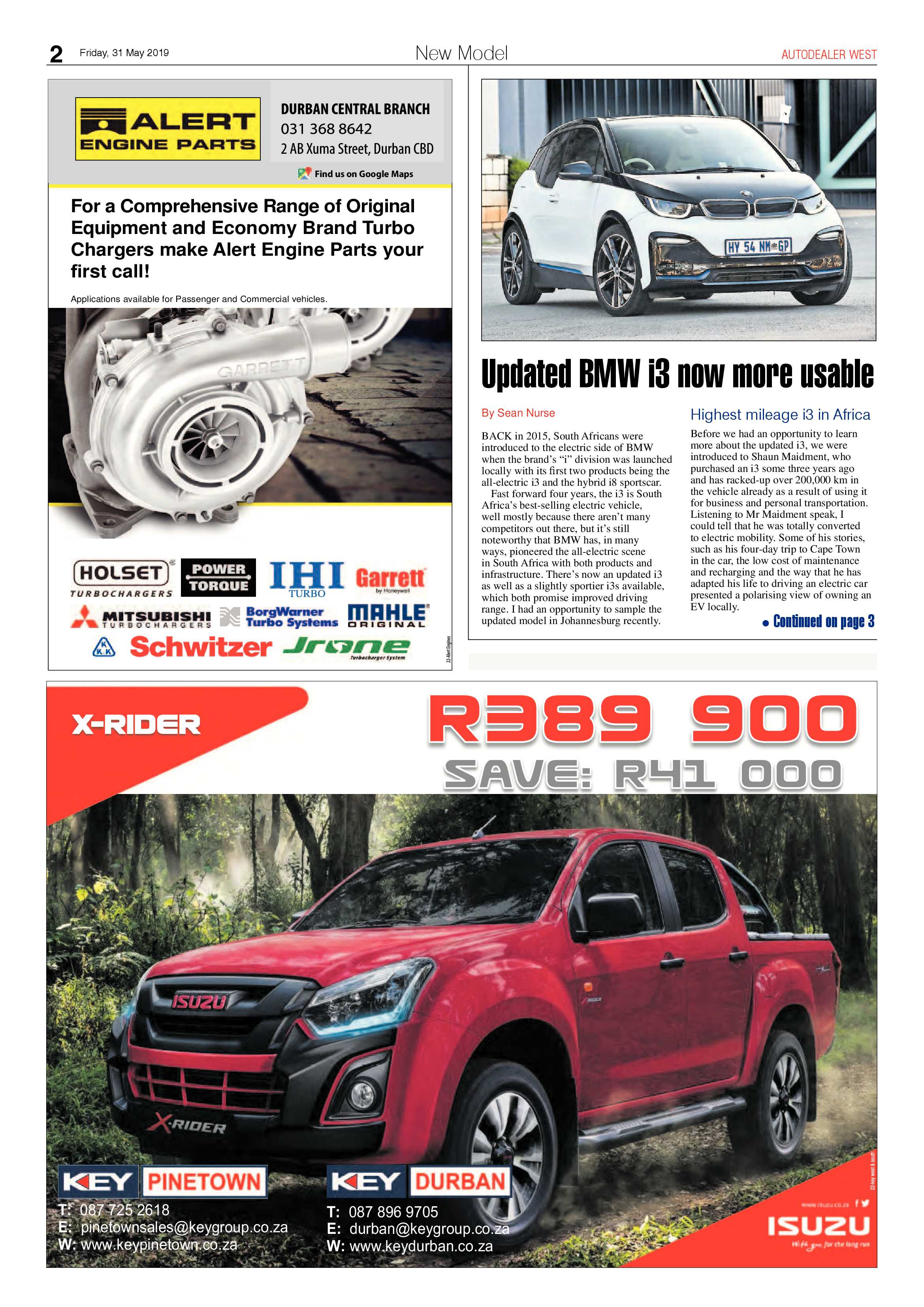 Berea Mail 31 May 2019 page 16