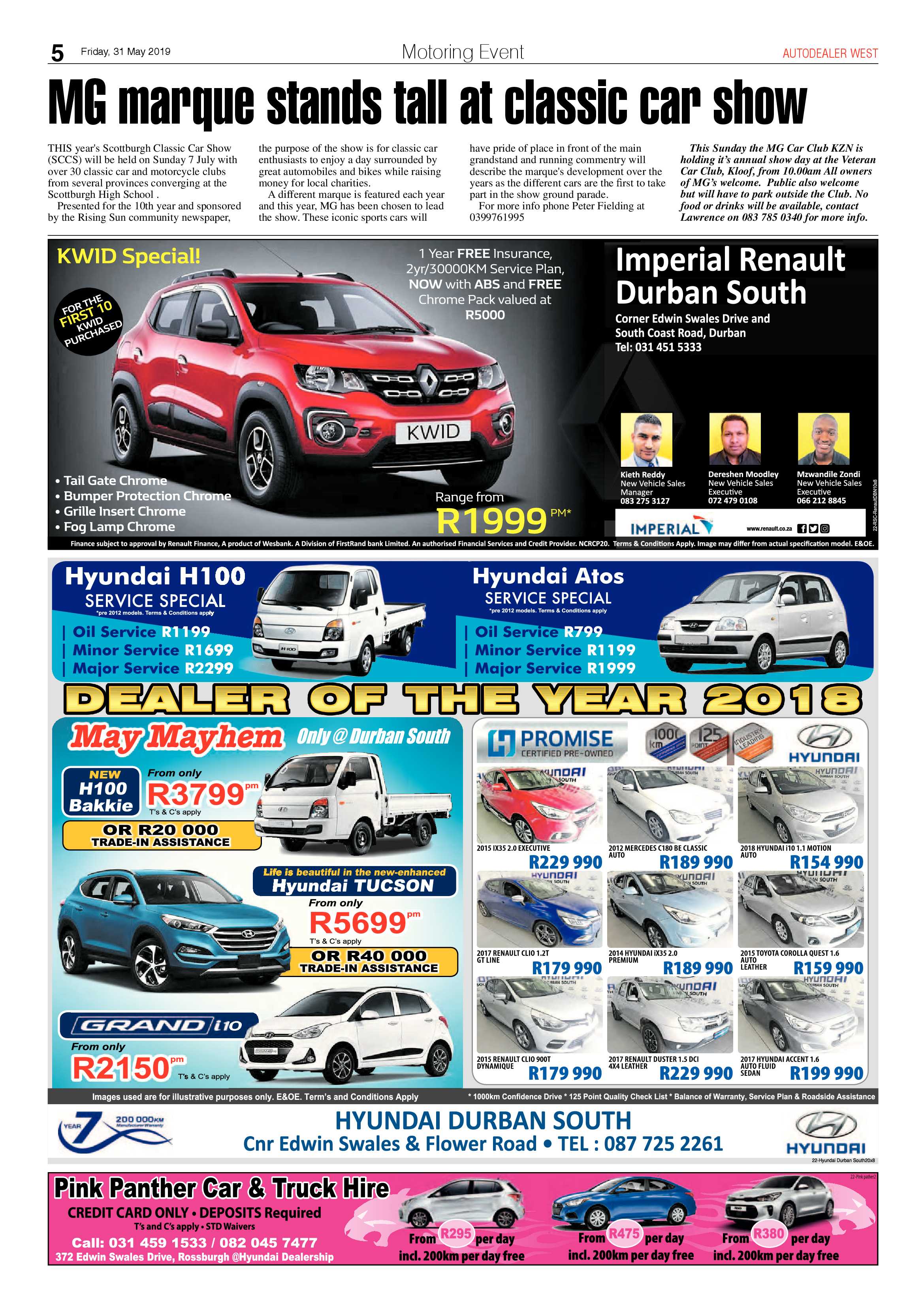 Berea Mail 31 May 2019 page 19