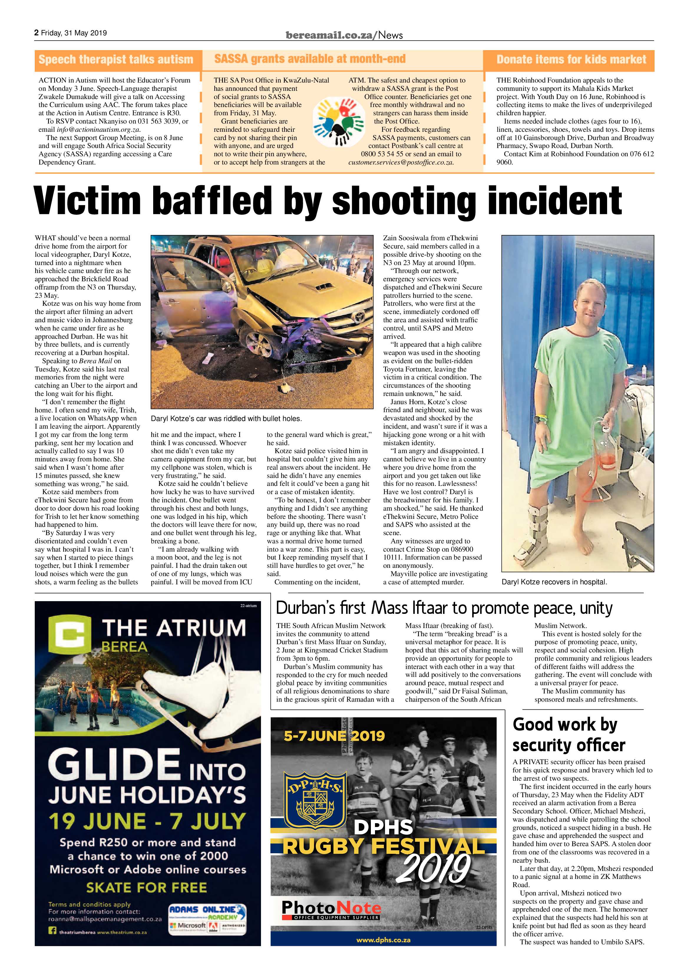 Berea Mail 31 May 2019 page 2