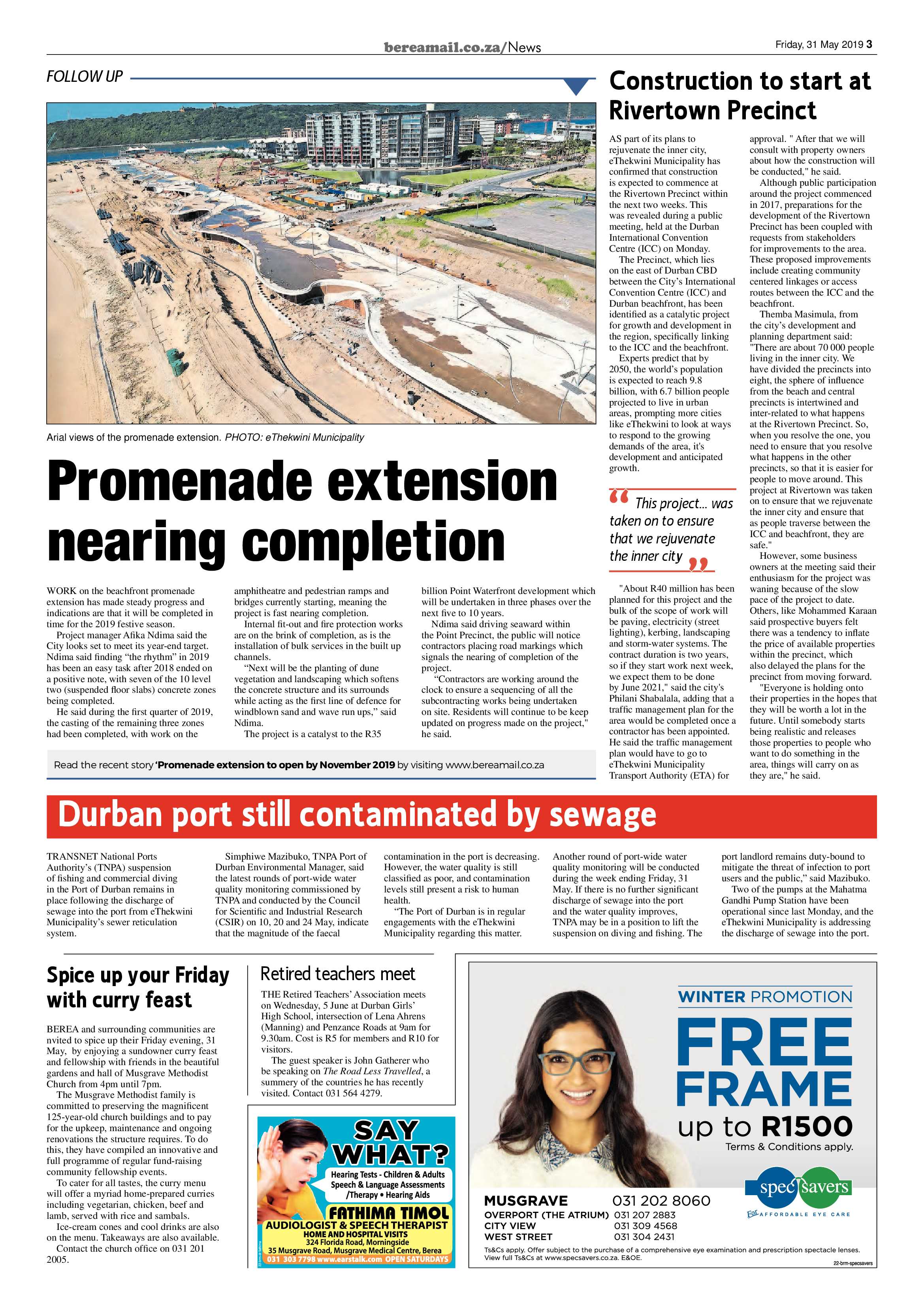 Berea Mail 31 May 2019 page 3
