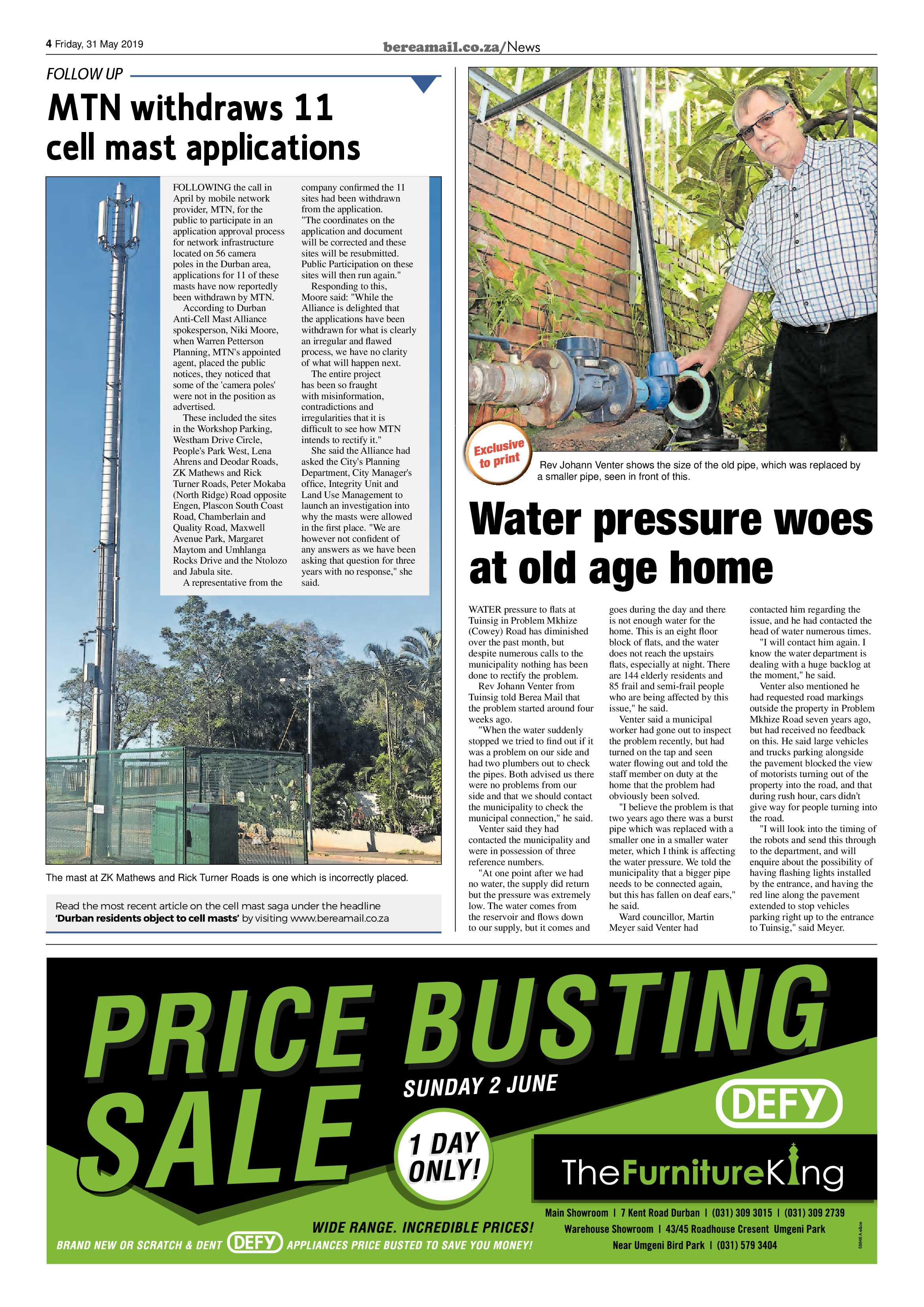 Berea Mail 31 May 2019 page 4