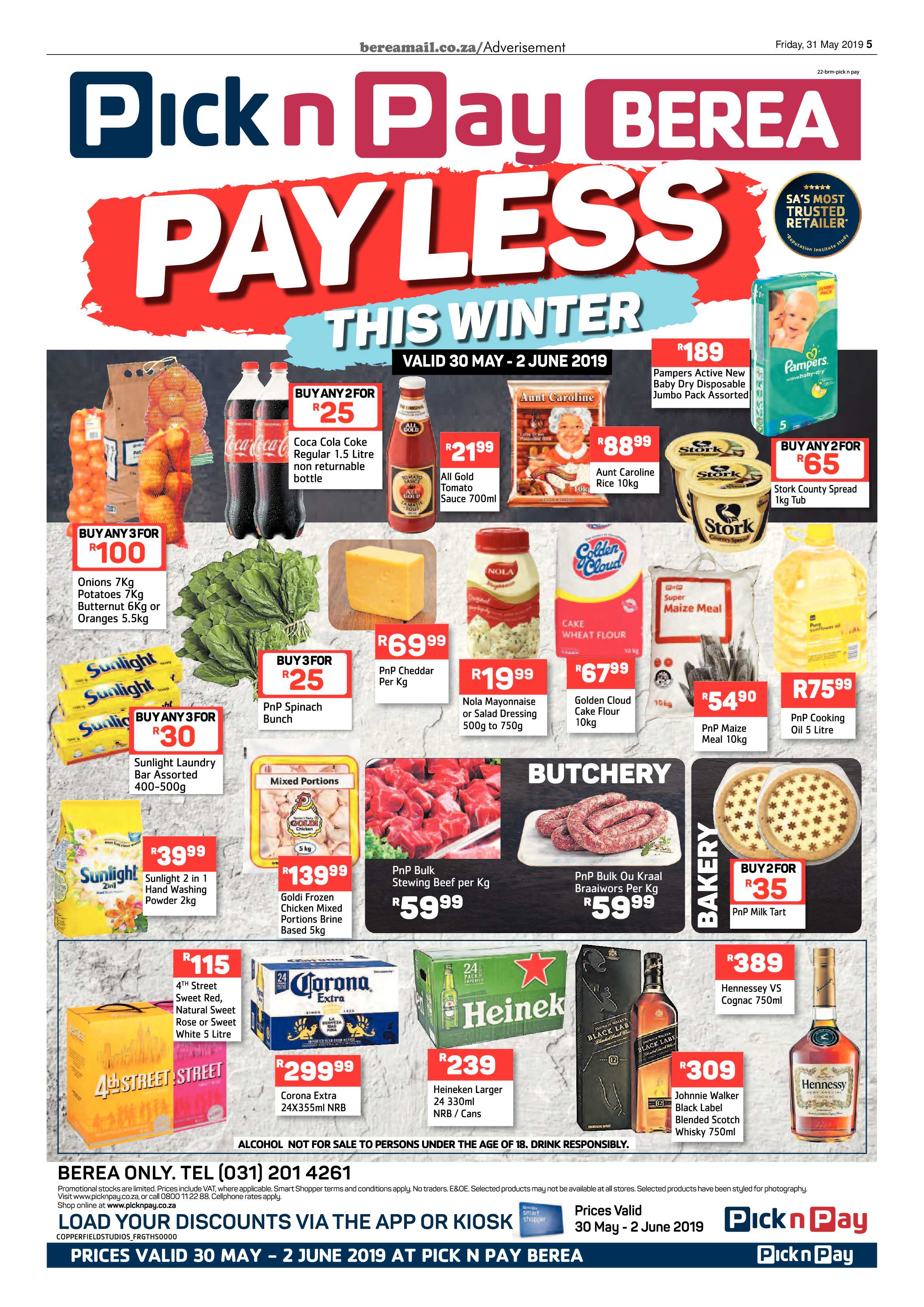 Berea Mail 31 May 2019 page 5