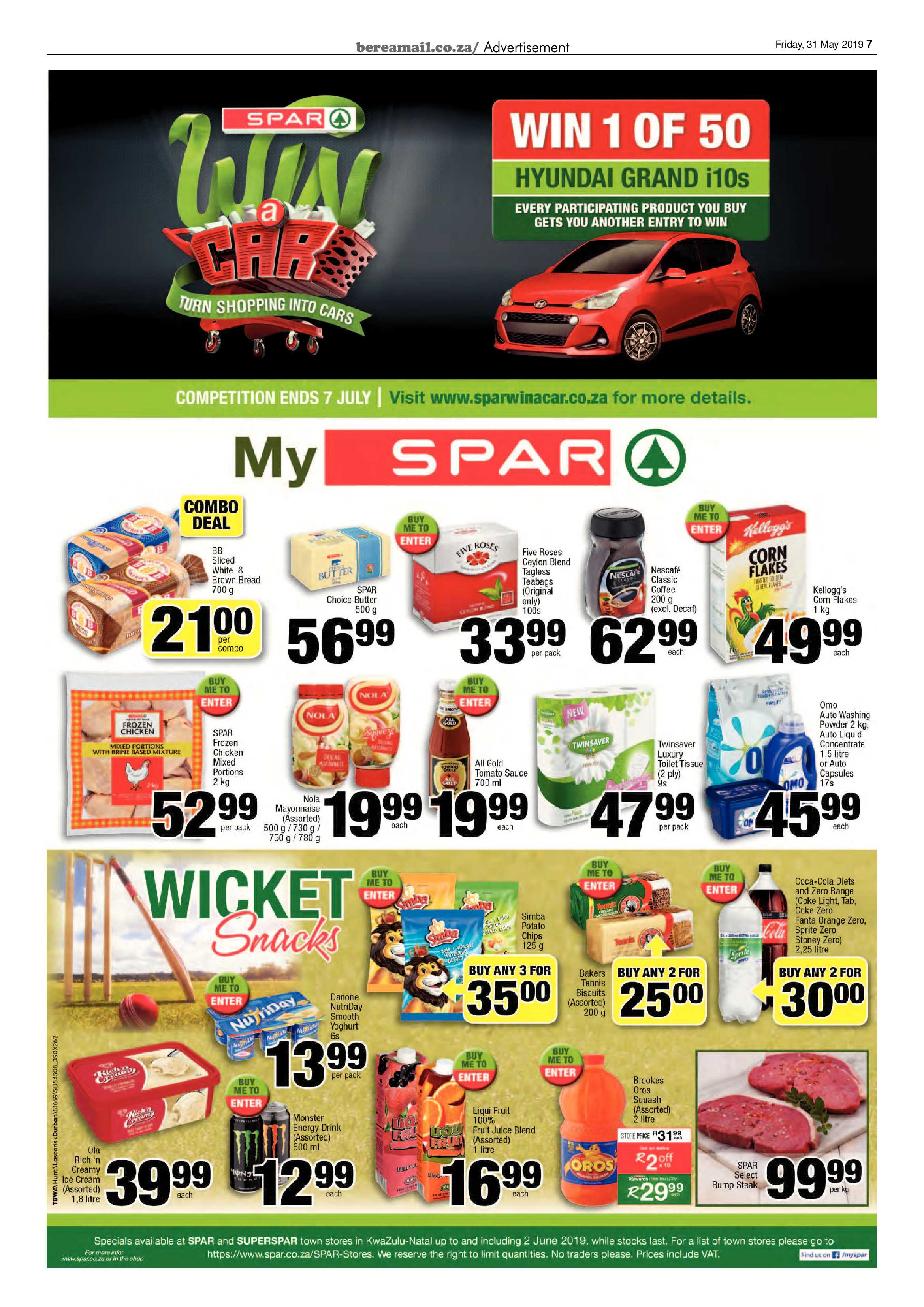 Berea Mail 31 May 2019 page 7