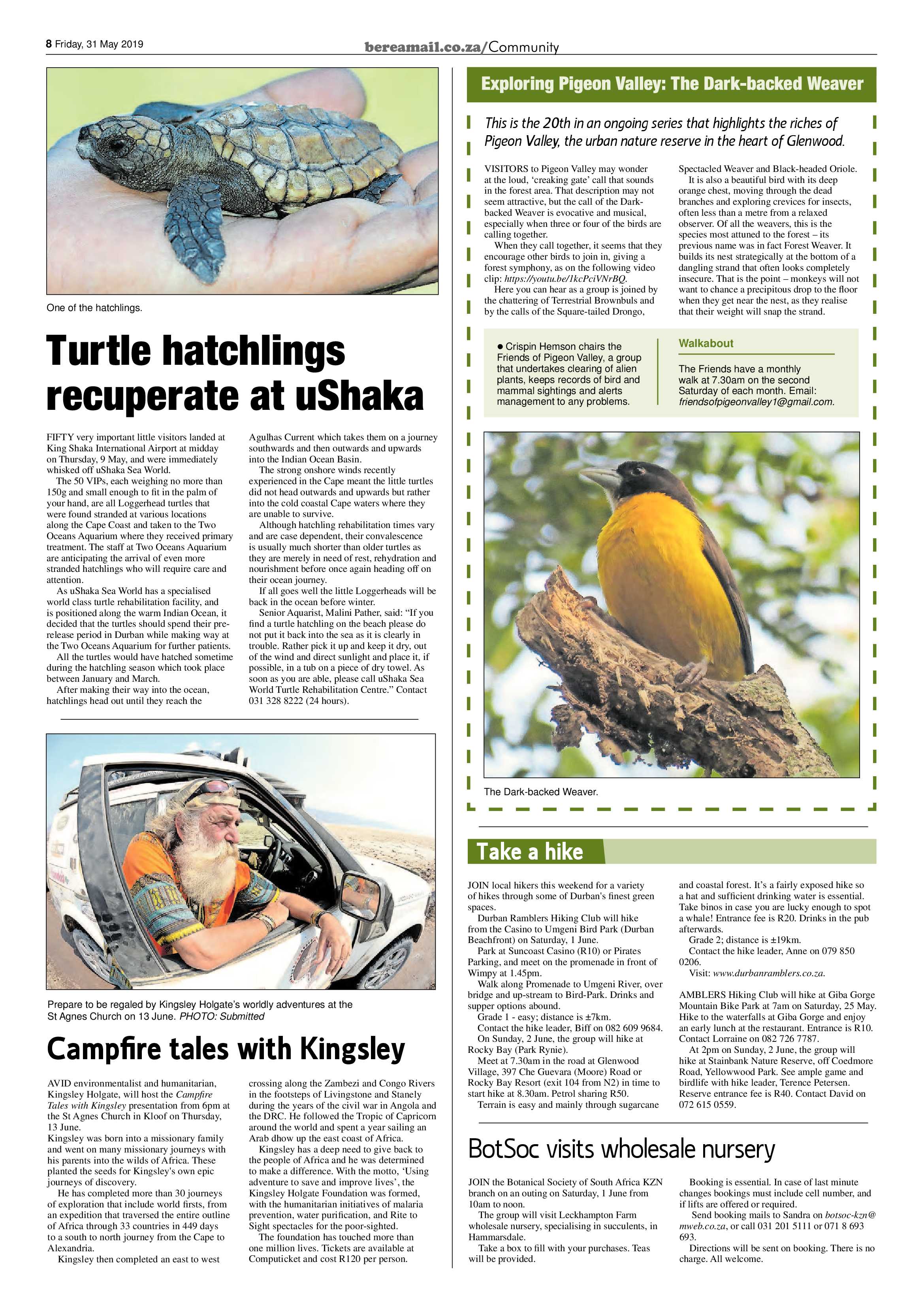 Berea Mail 31 May 2019 page 8