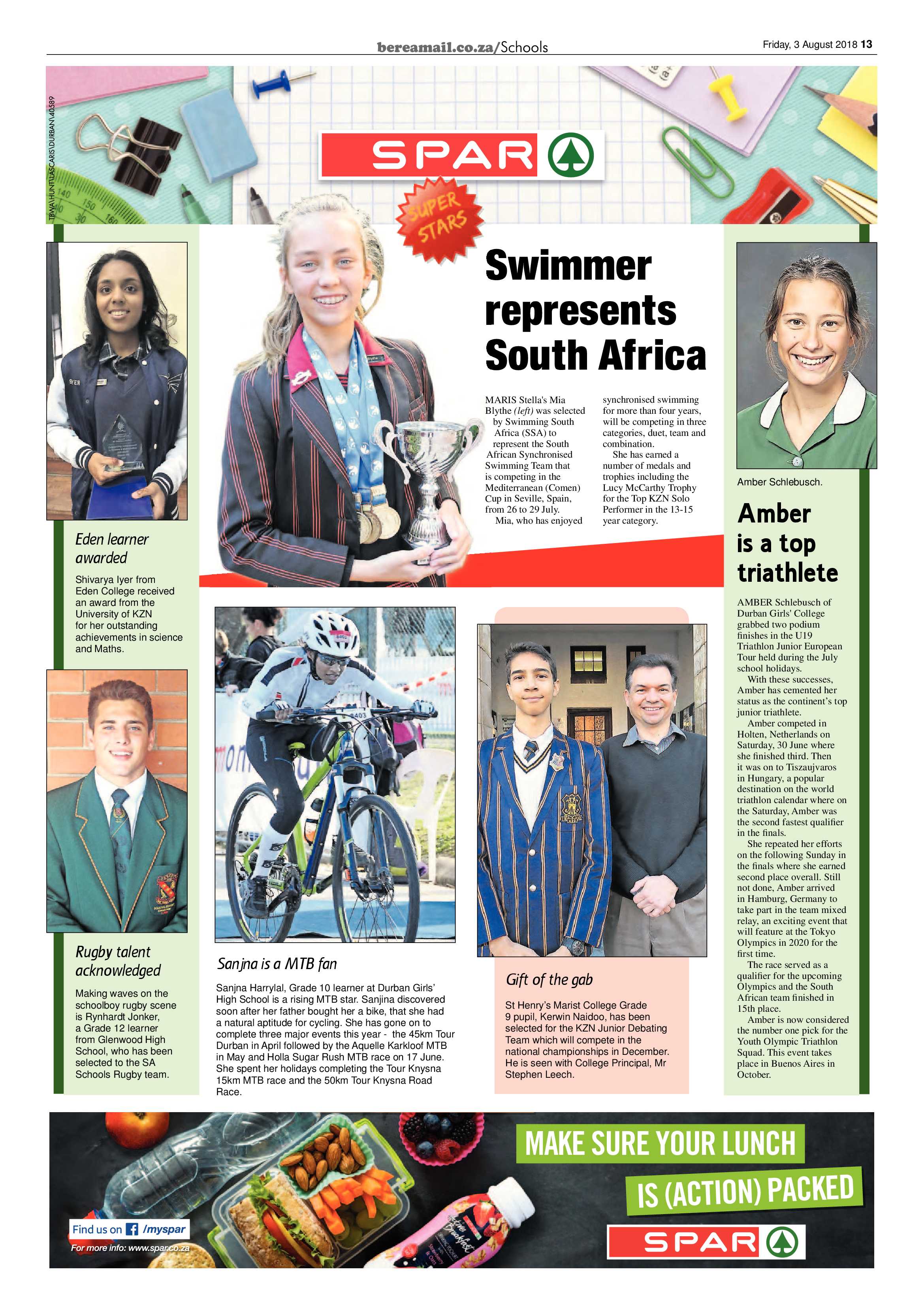 Berea Mail 3 August 2018 page 13