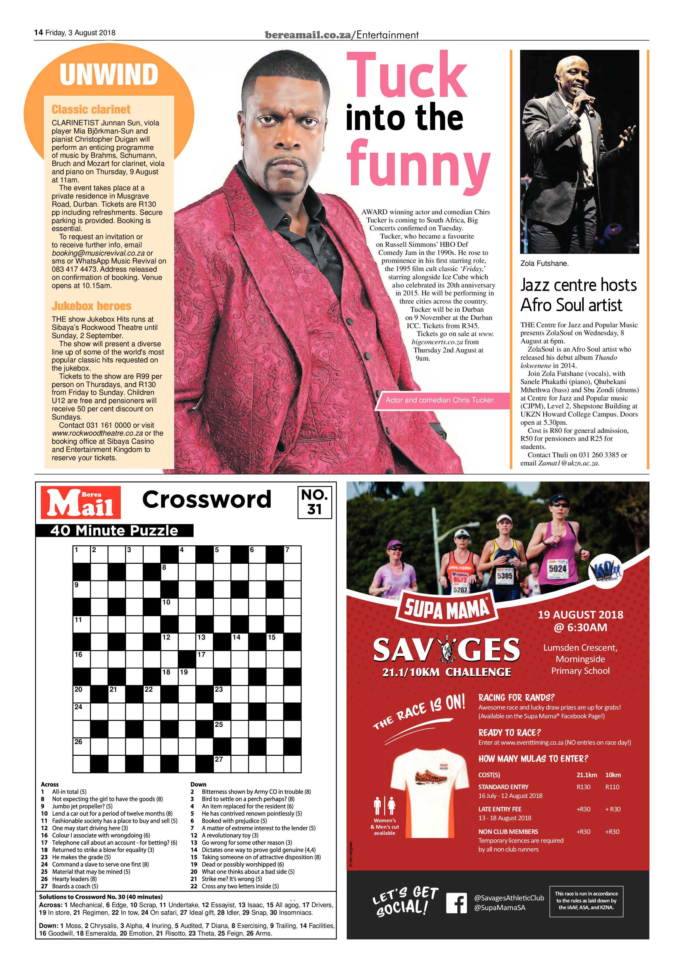 Berea Mail 3 August 2018 page 14