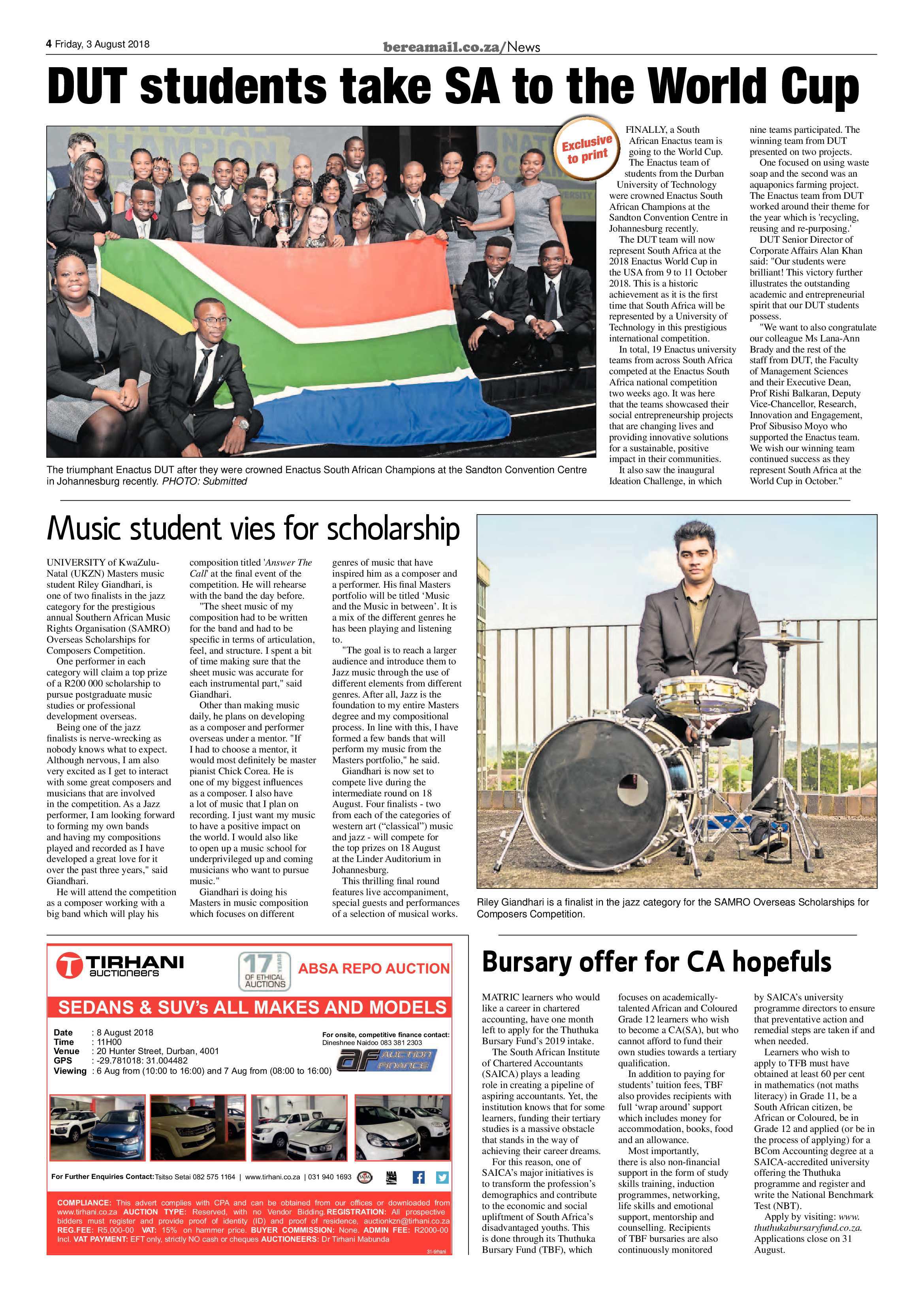 Berea Mail 3 August 2018 page 4