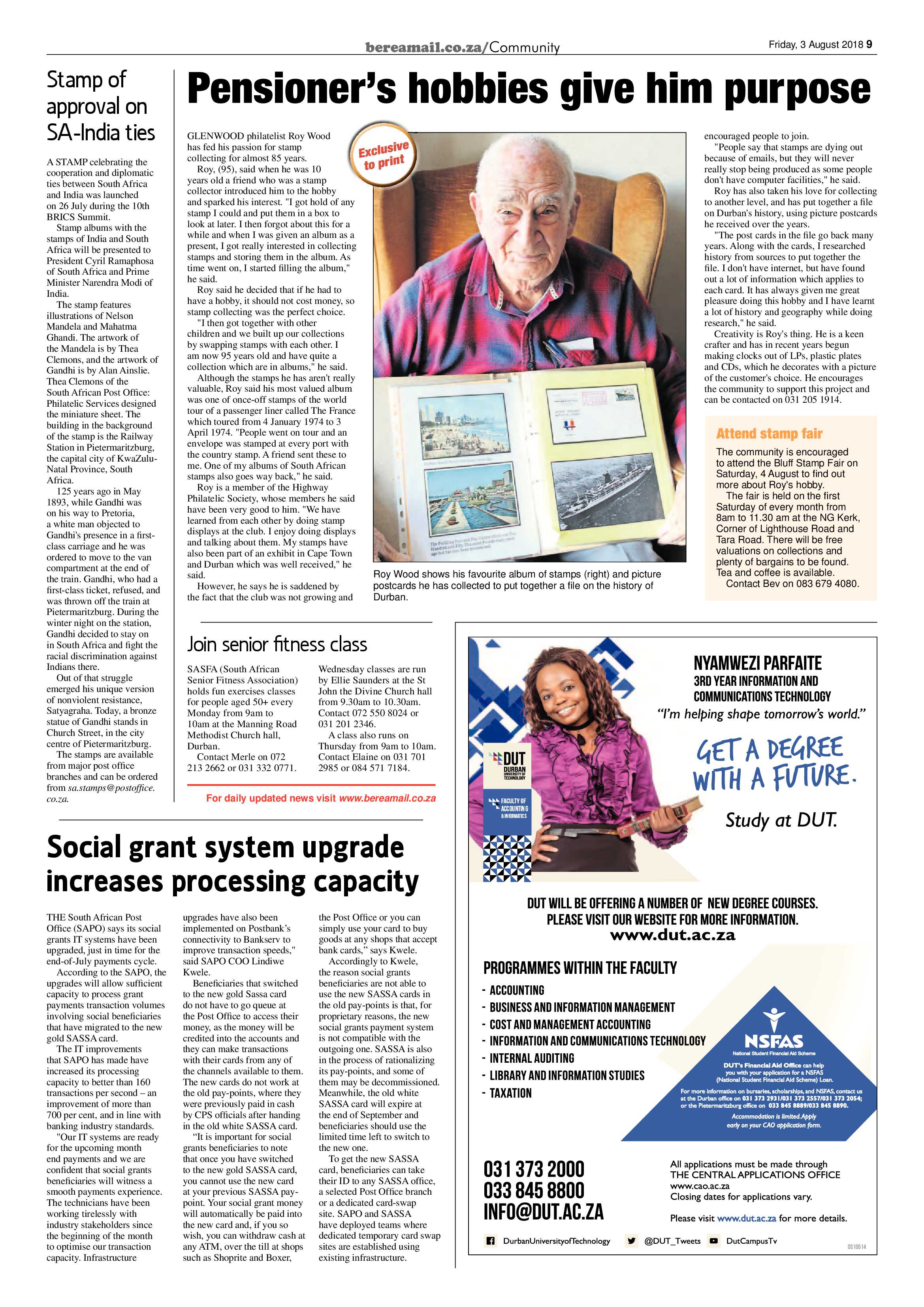 Berea Mail 3 August 2018 page 9