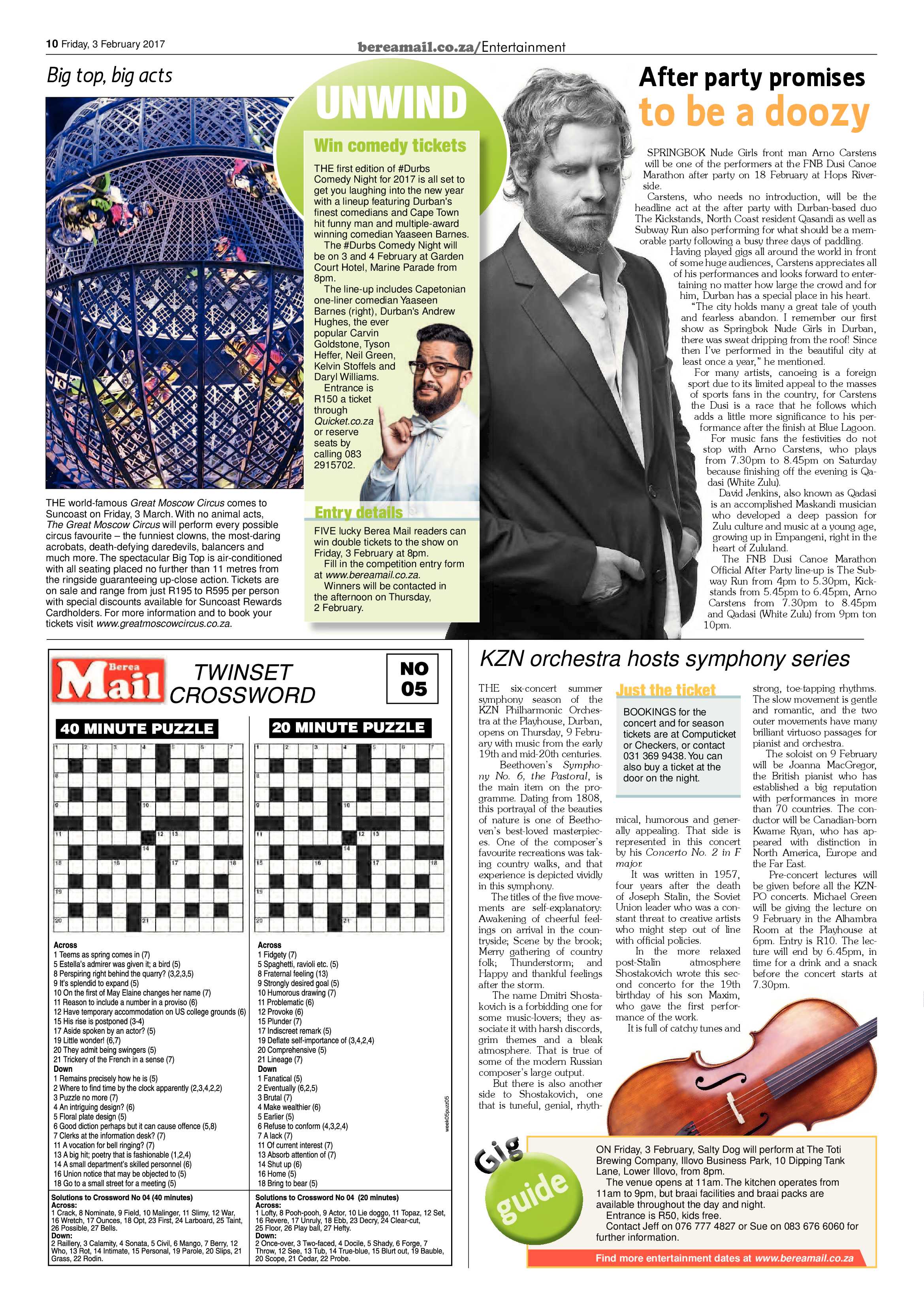 Berea Mail 3 February 2017 page 10