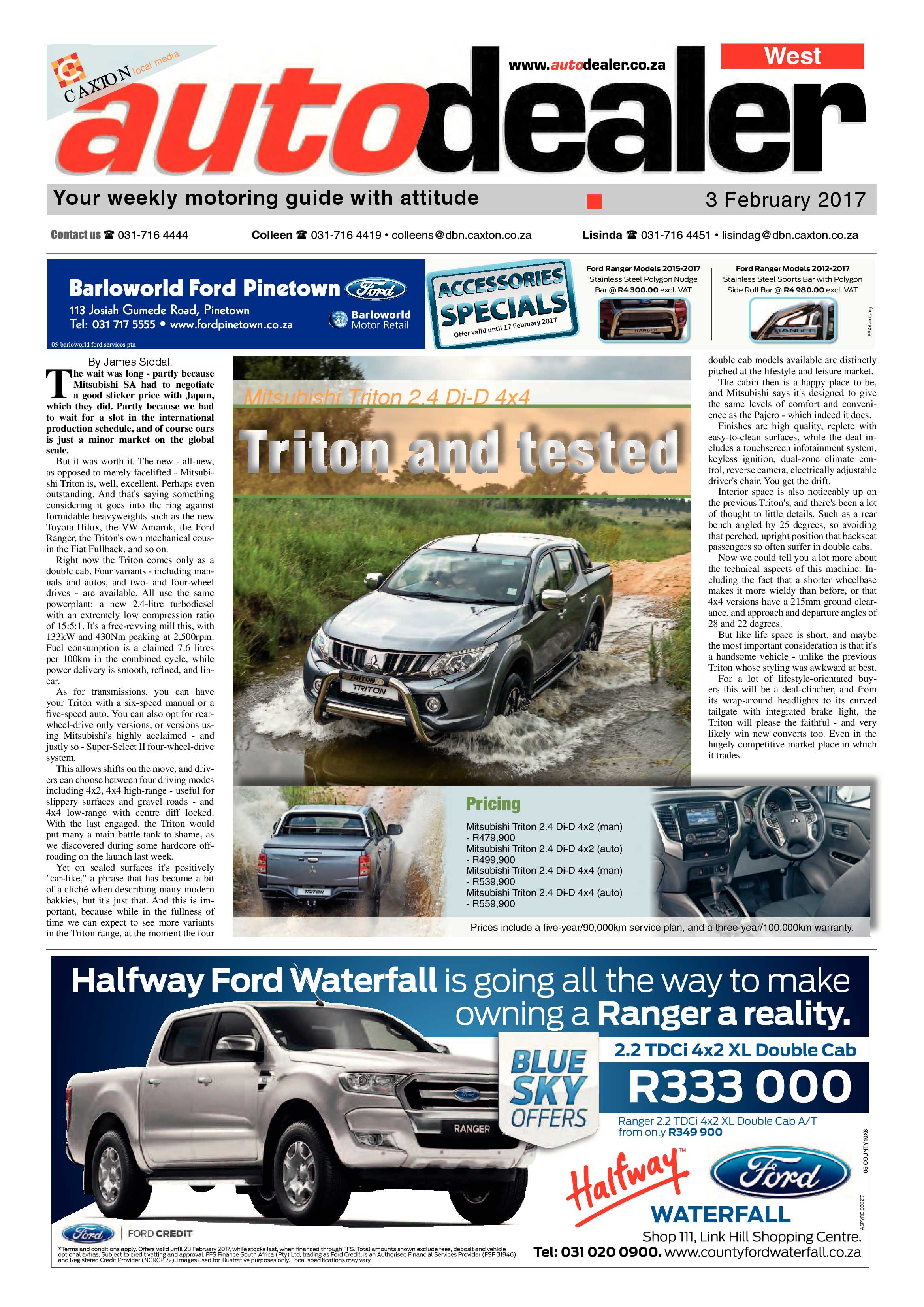 Berea Mail 3 February 2017 page 11
