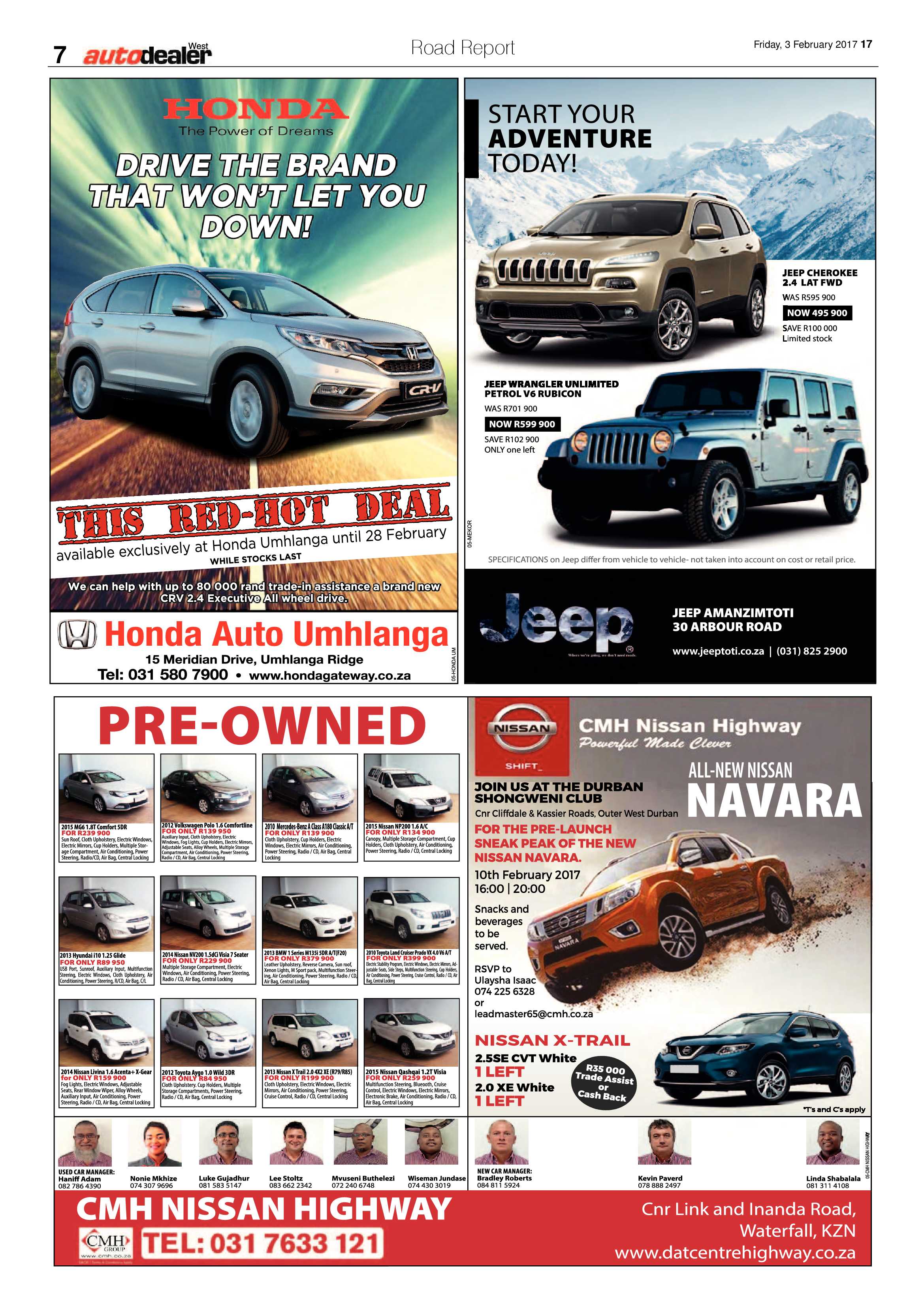 Berea Mail 3 February 2017 page 17